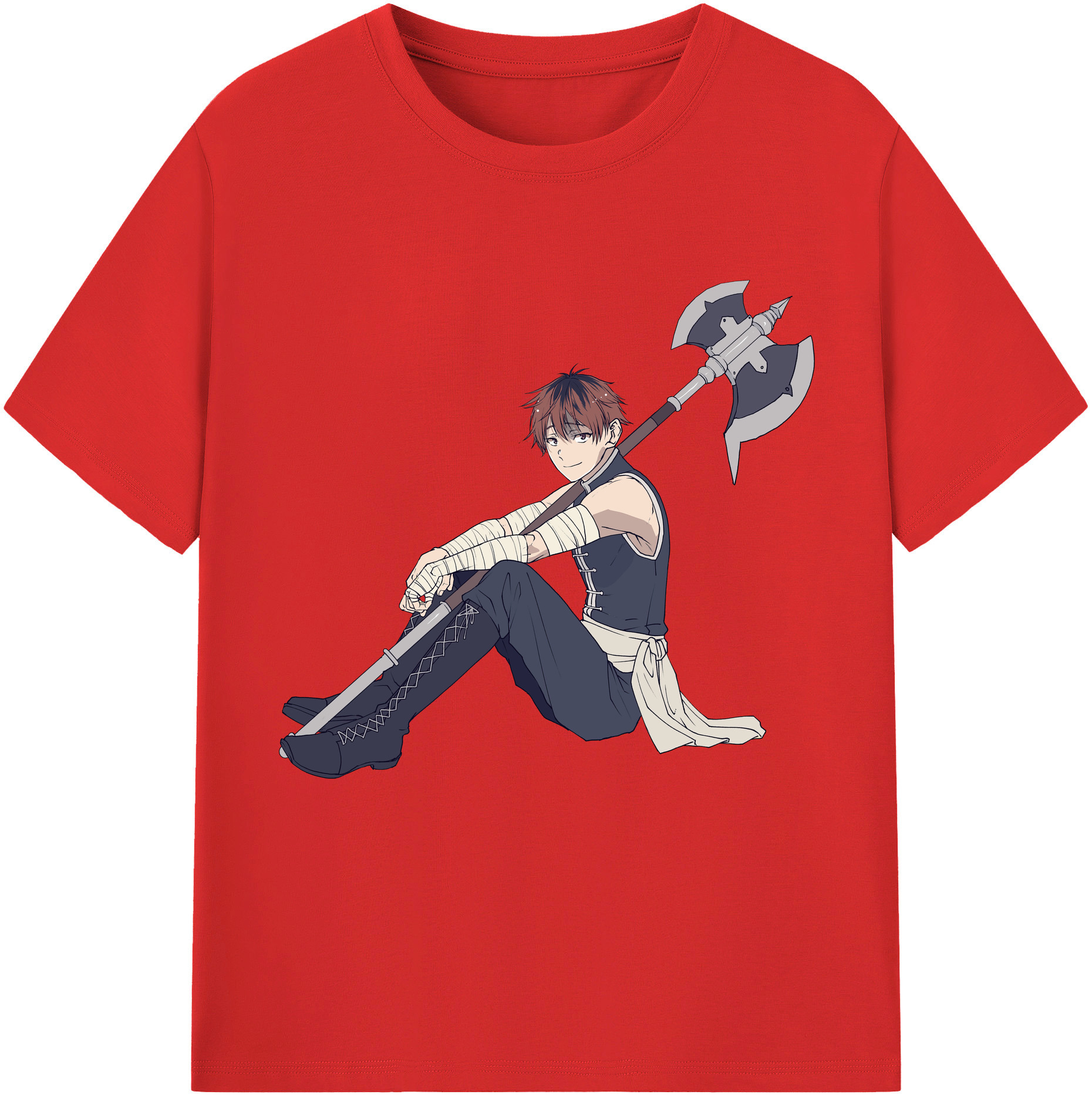 （画像用） 葬送のフリーレン Frieren レディースカジュアルプリントTシャツ（綿100％）