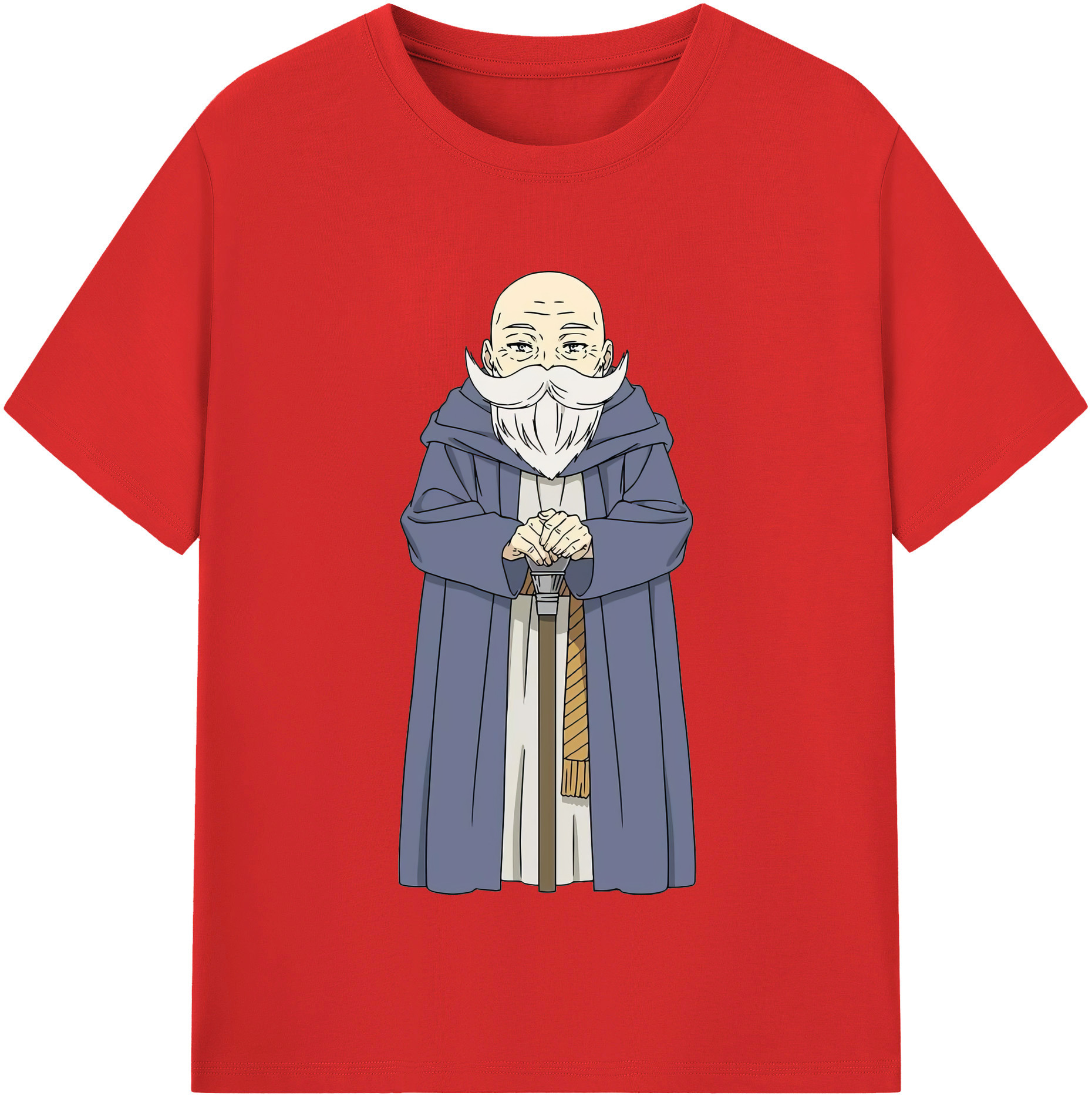 （画像用） 葬送のフリーレン Frieren レディースカジュアルプリントTシャツ（綿100％）