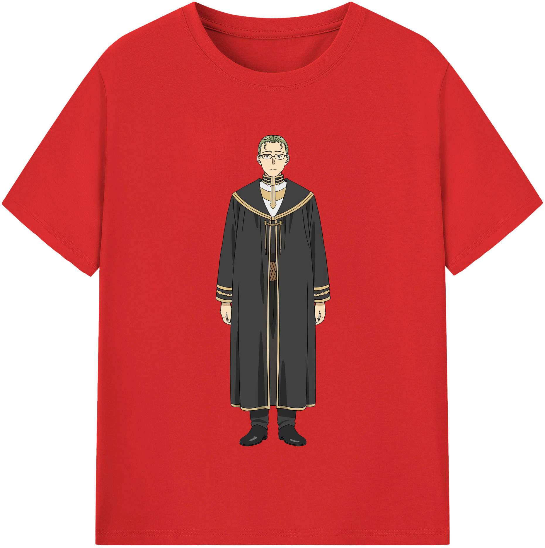 （画像用） 葬送のフリーレン Frieren レディースカジュアルプリントTシャツ（綿100％）