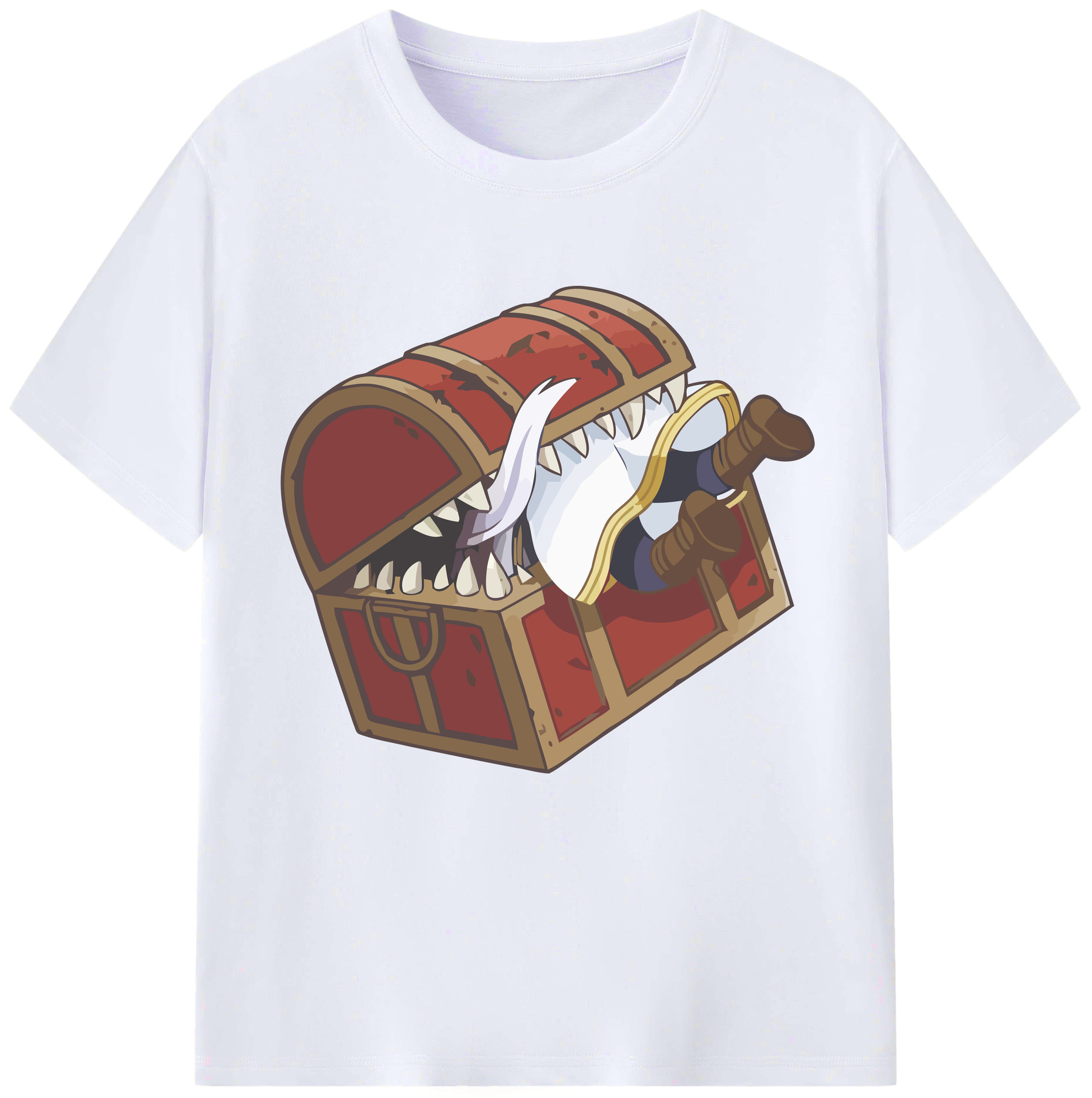 （画像用） 葬送のフリーレン Frieren レディースカジュアルプリントTシャツ（綿100％）