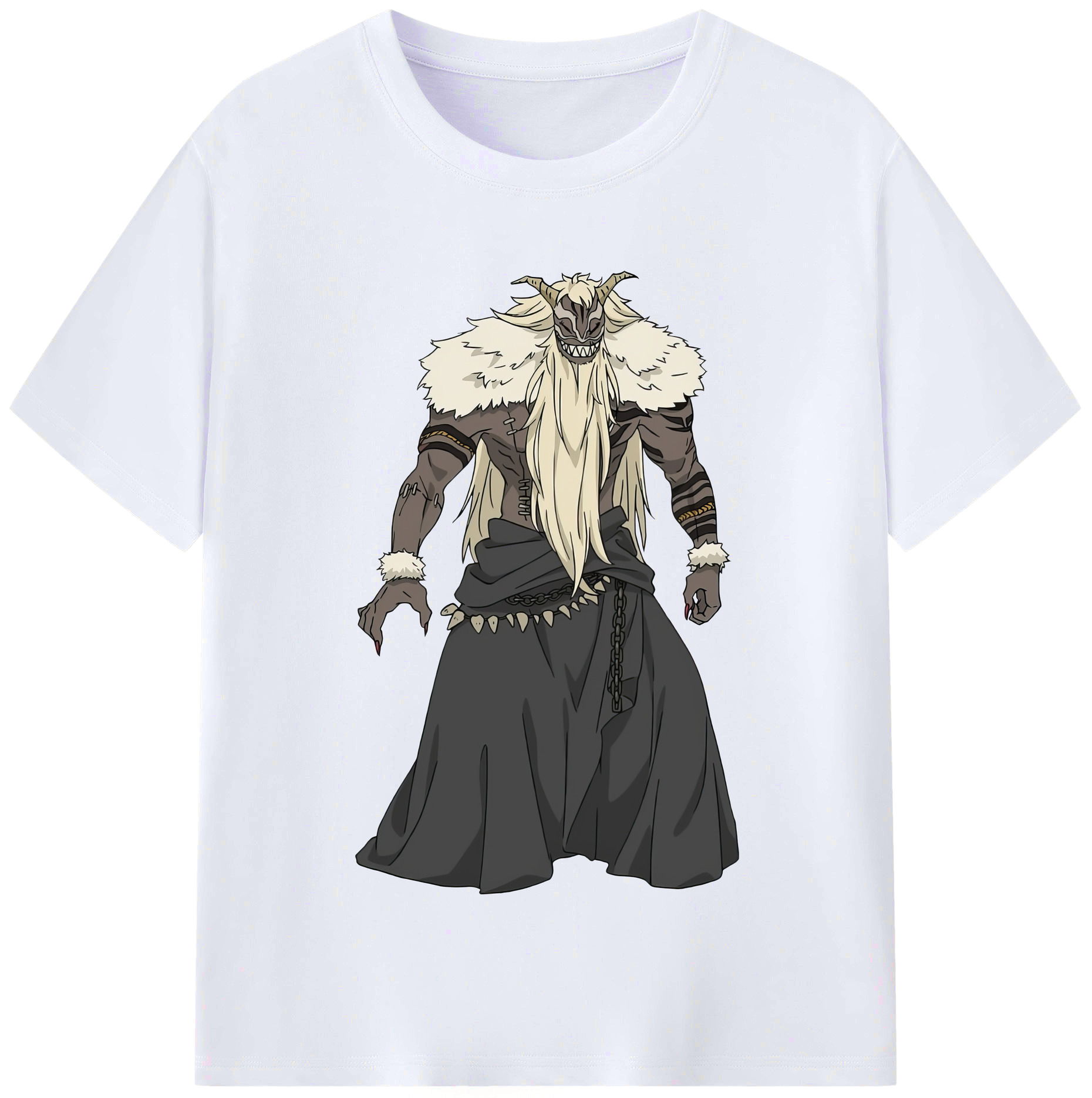 （画像用） 葬送のフリーレン Frieren レディースカジュアルプリントTシャツ（綿100％）