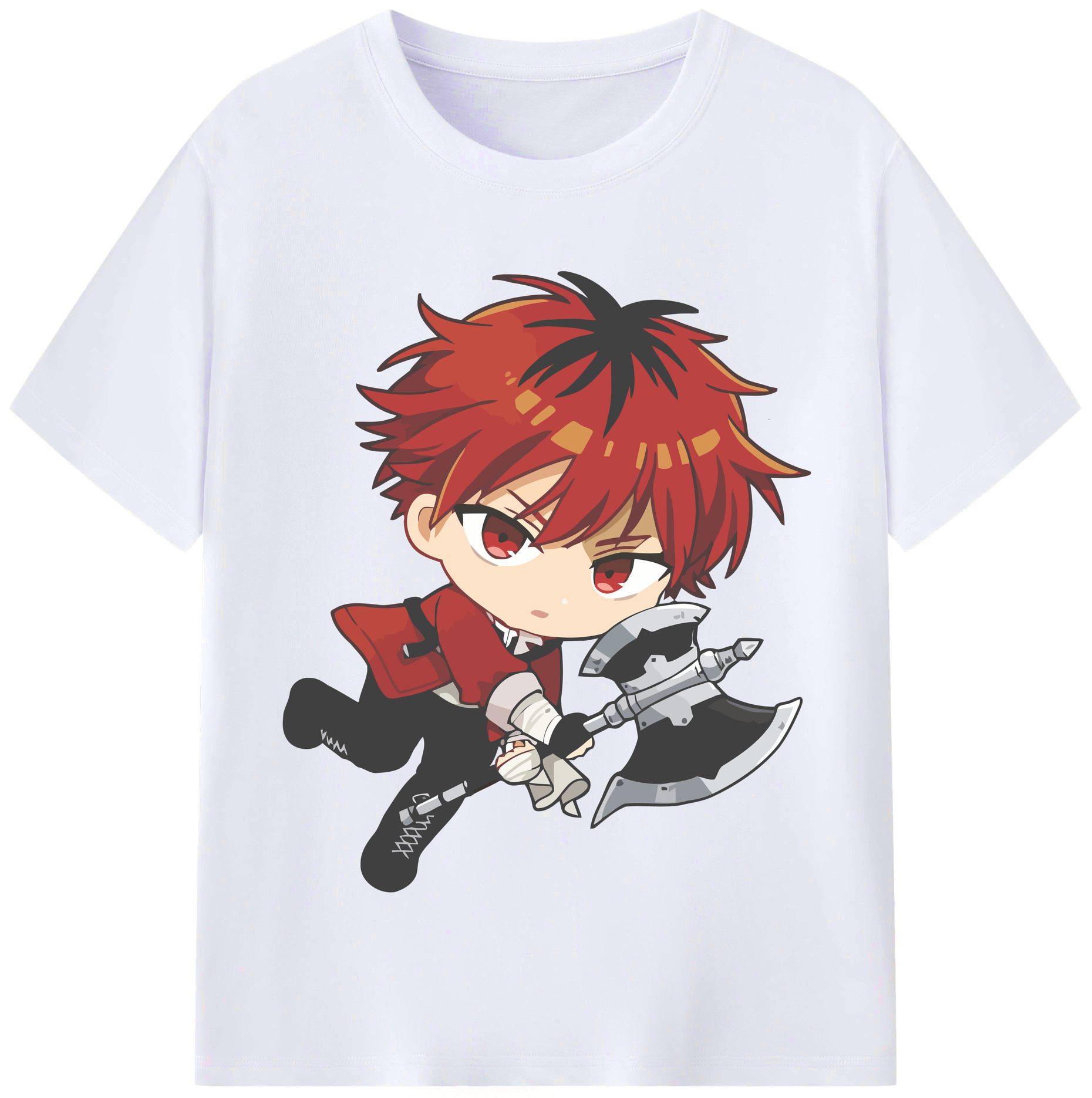（画像用） 葬送のフリーレン Frieren レディースカジュアルプリントTシャツ（綿100％）