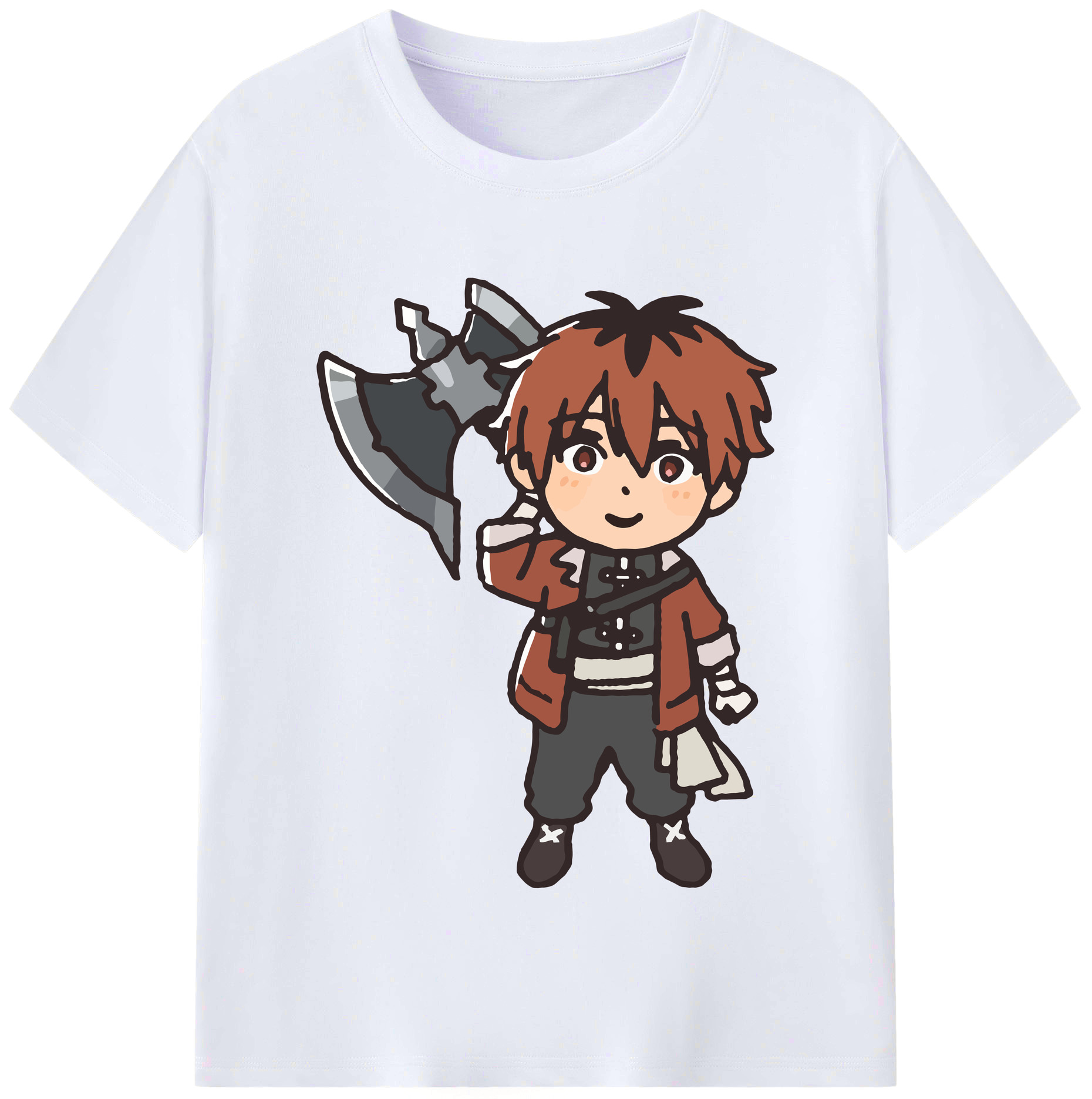 （画像用） 葬送のフリーレン Frieren レディースカジュアルプリントTシャツ（綿100％）