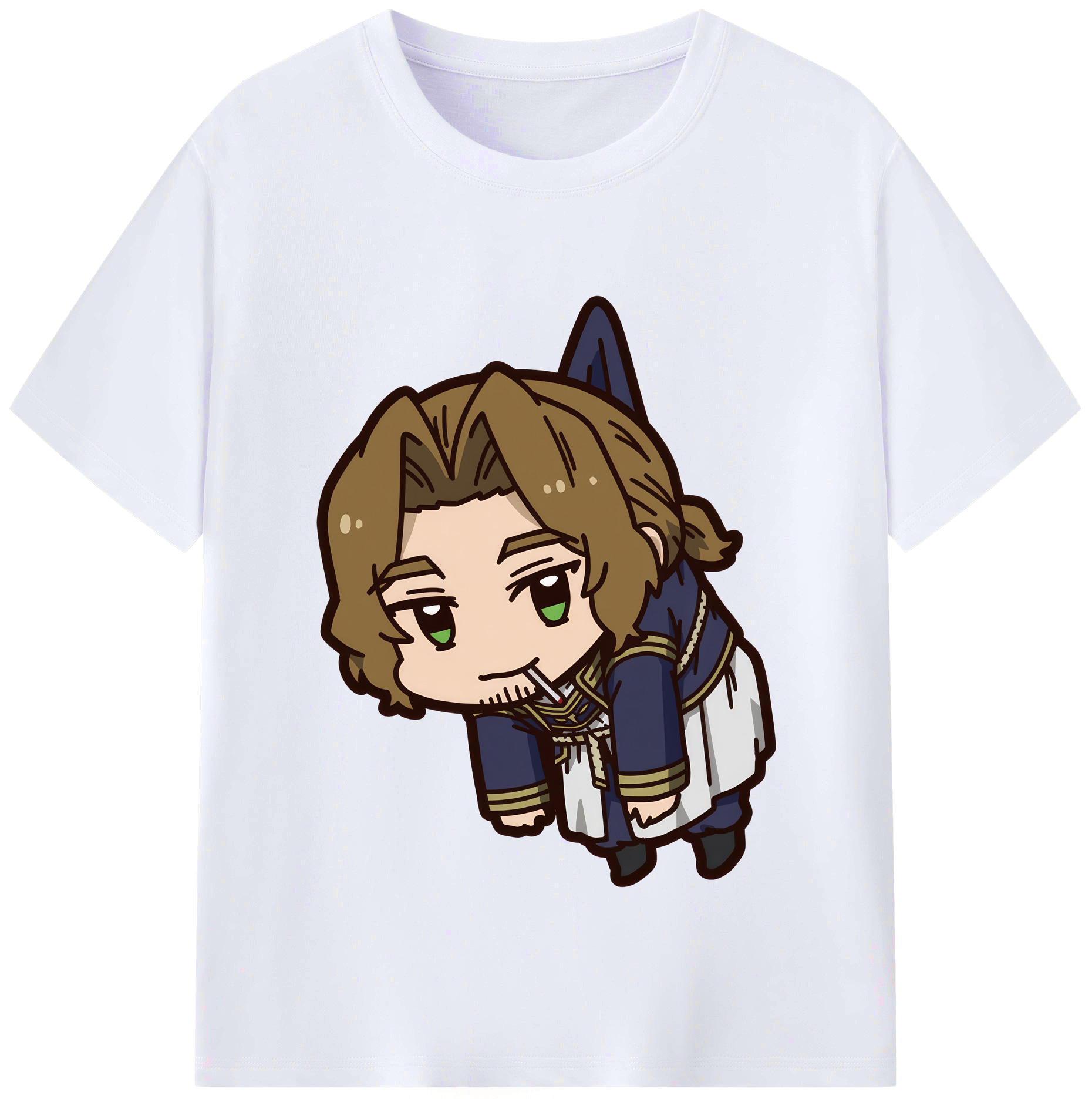 （画像用） 葬送のフリーレン Frieren レディースカジュアルプリントTシャツ（綿100％）