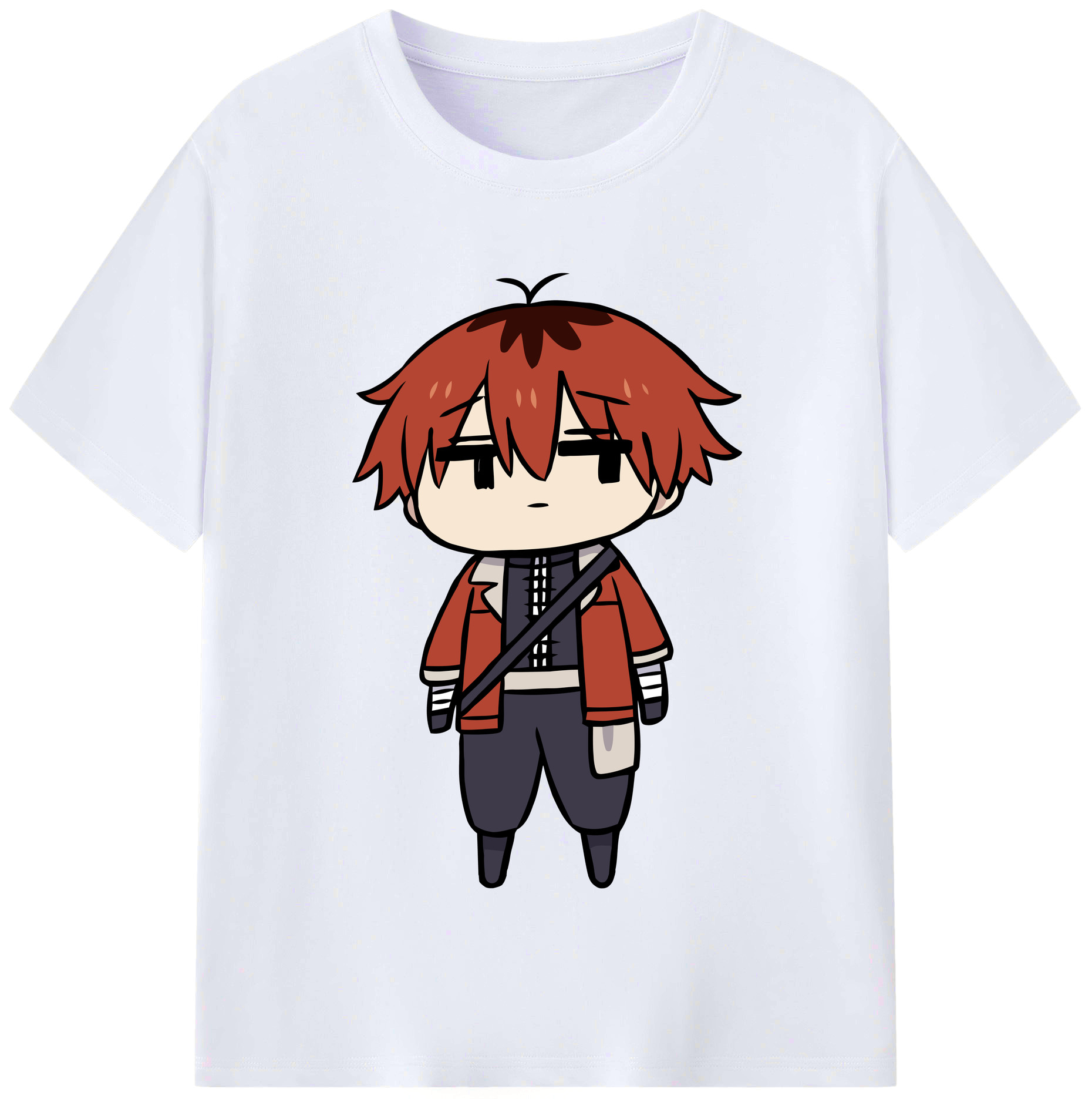 （画像用） 葬送のフリーレン Frieren レディースカジュアルプリントTシャツ（綿100％）