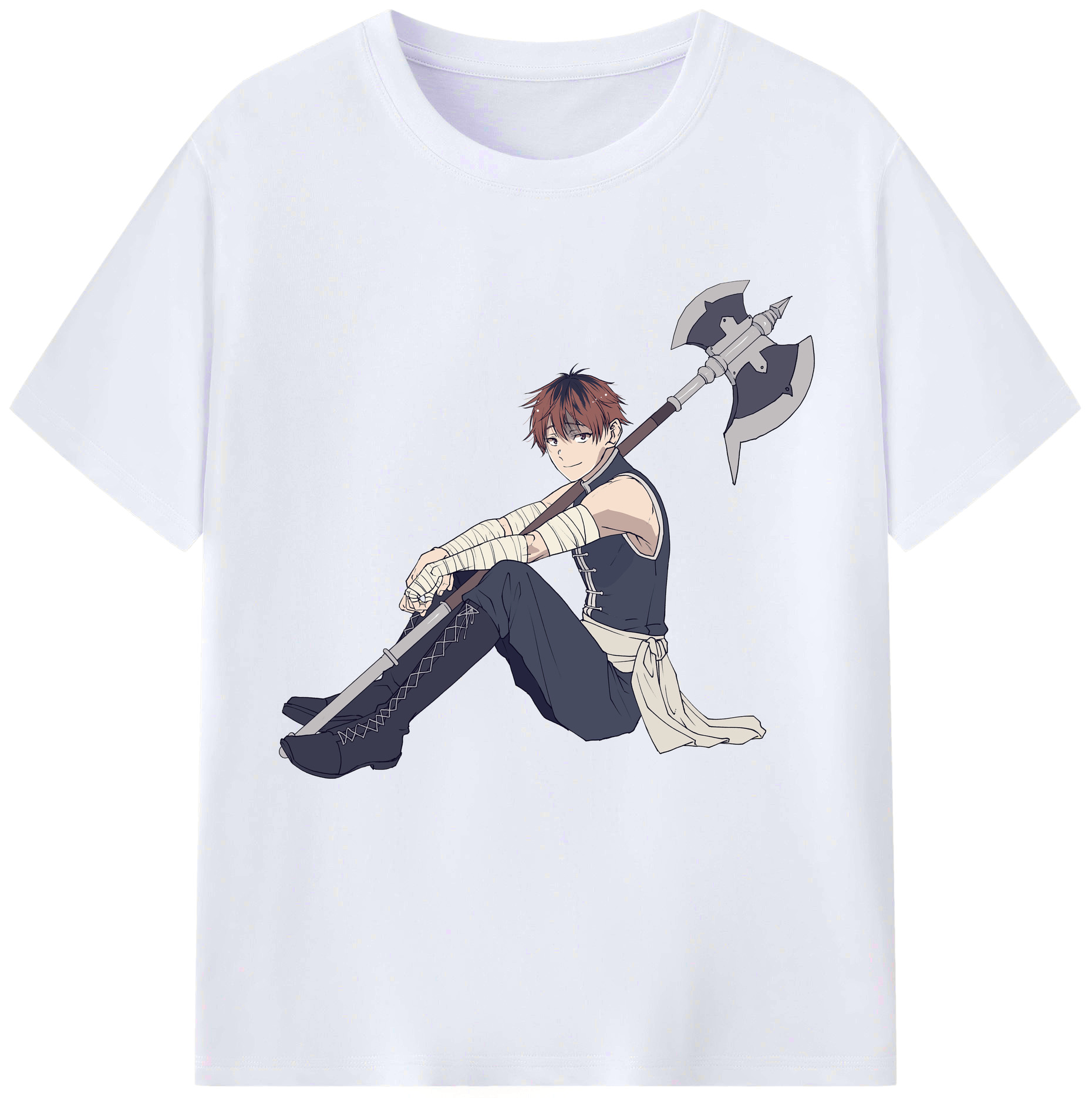 （画像用） 葬送のフリーレン Frieren レディースカジュアルプリントTシャツ（綿100％）