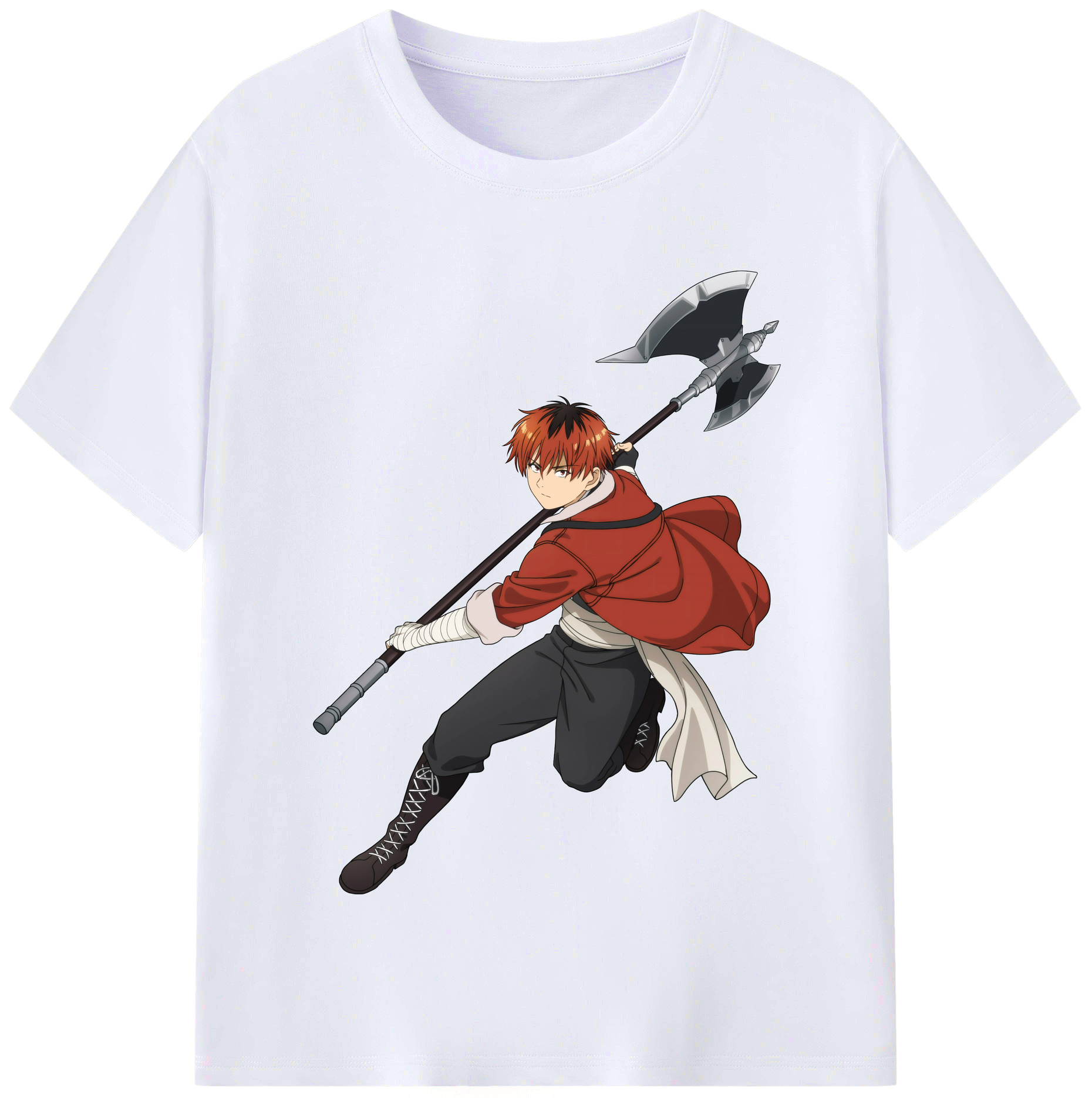 （画像用） 葬送のフリーレン Frieren レディースカジュアルプリントTシャツ（綿100％）