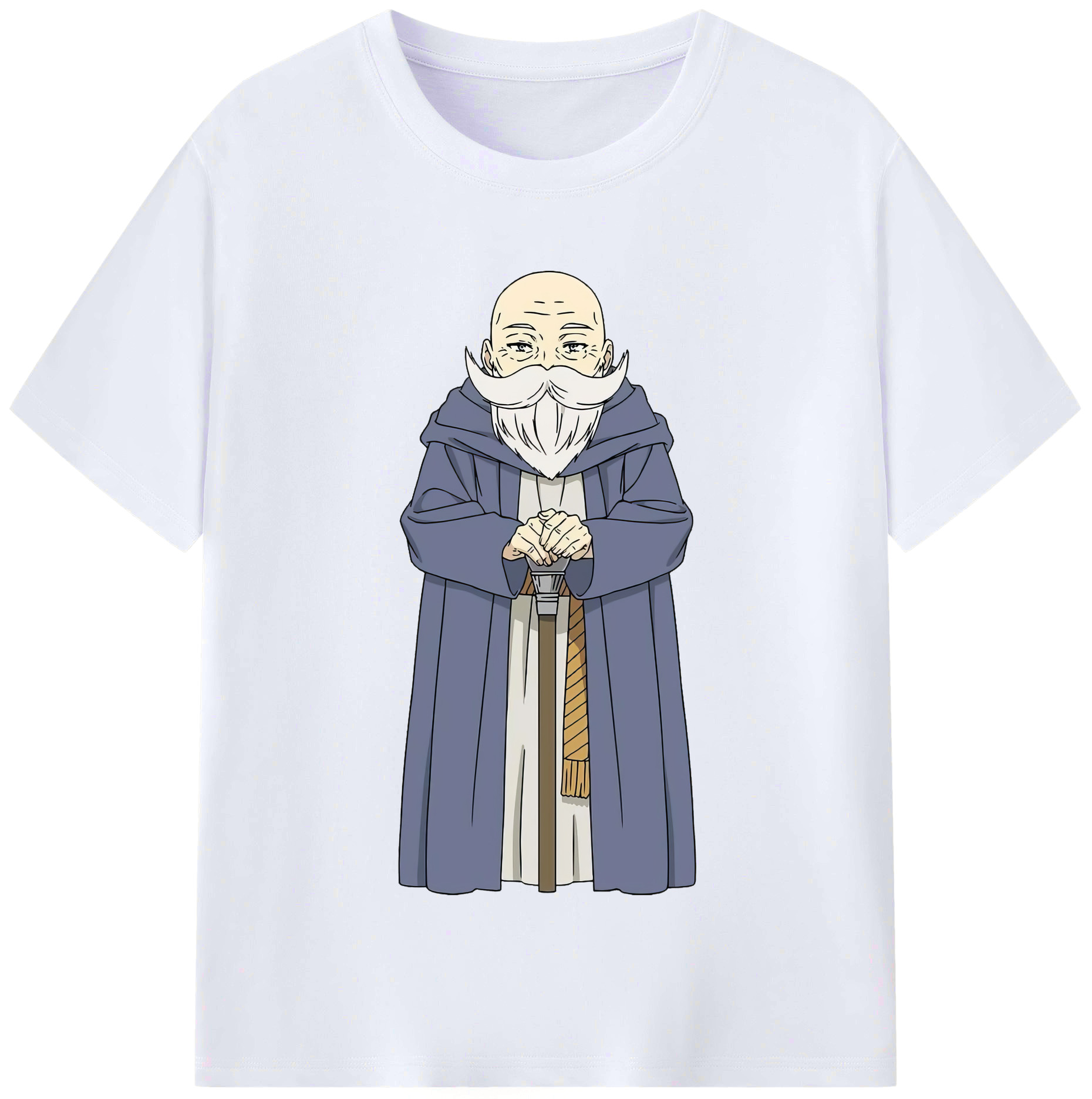 （画像用） 葬送のフリーレン Frieren レディースカジュアルプリントTシャツ（綿100％）