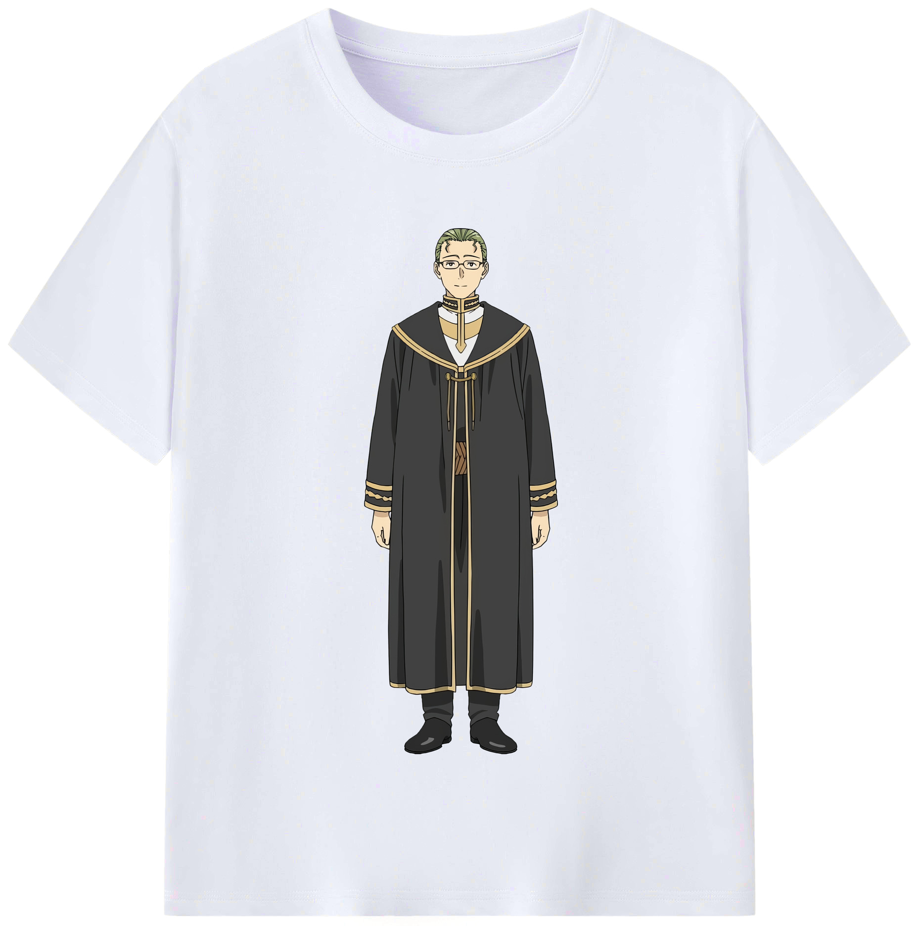 （画像用） 葬送のフリーレン Frieren レディースカジュアルプリントTシャツ（綿100％）