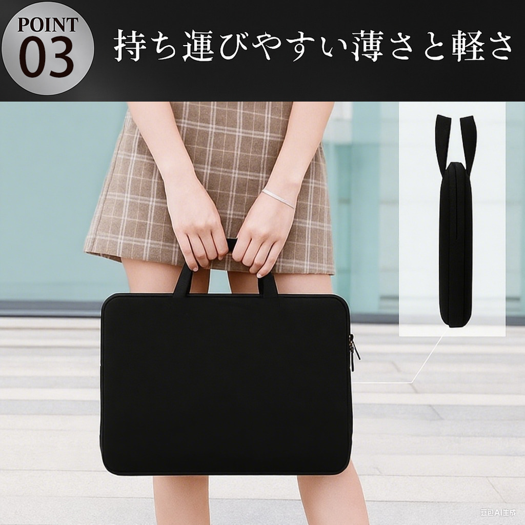 葬送のフリーレン Frieren 手提げノートパソコンバッグ