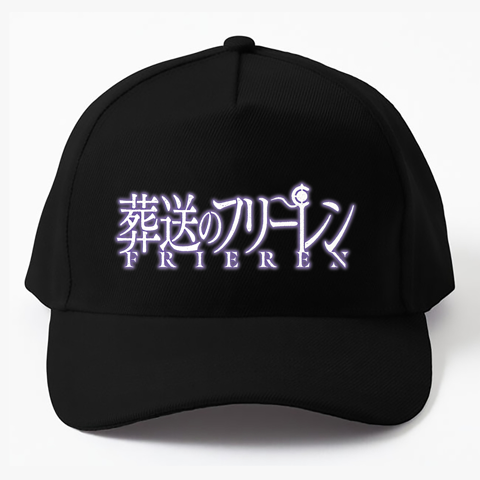 （画像用） 葬送のフリーレン Frieren ベースボールキャップ 綿100％ 男女兼用 帽子 スポーツ
