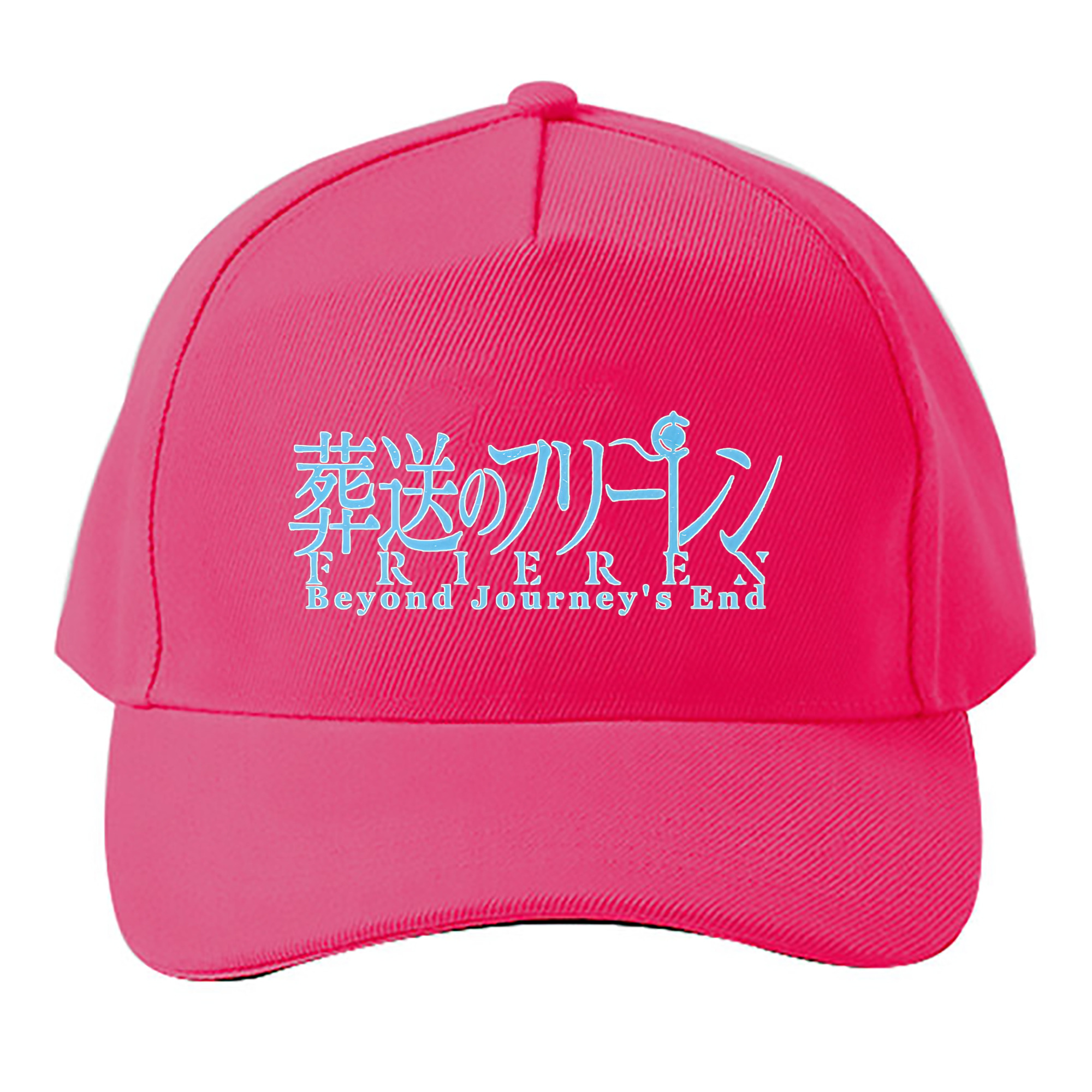 （画像用） 葬送のフリーレン Frieren ベースボールキャップ 綿100％ 男女兼用 帽子 スポーツ