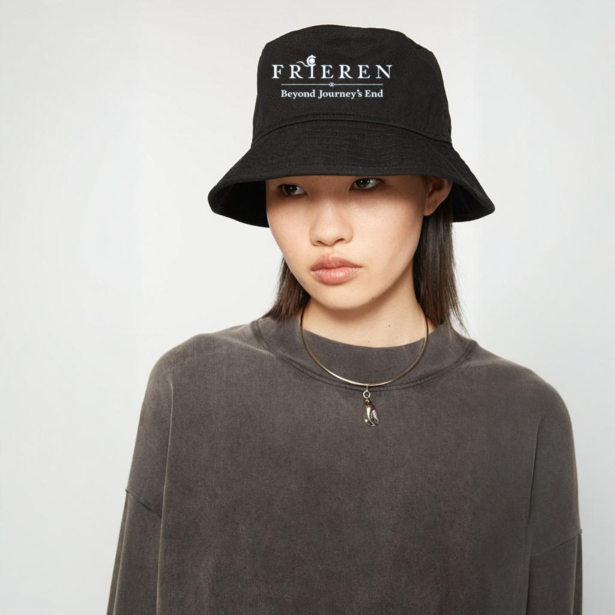 葬送のフリーレン Frieren アウトドア日除けバケットハット