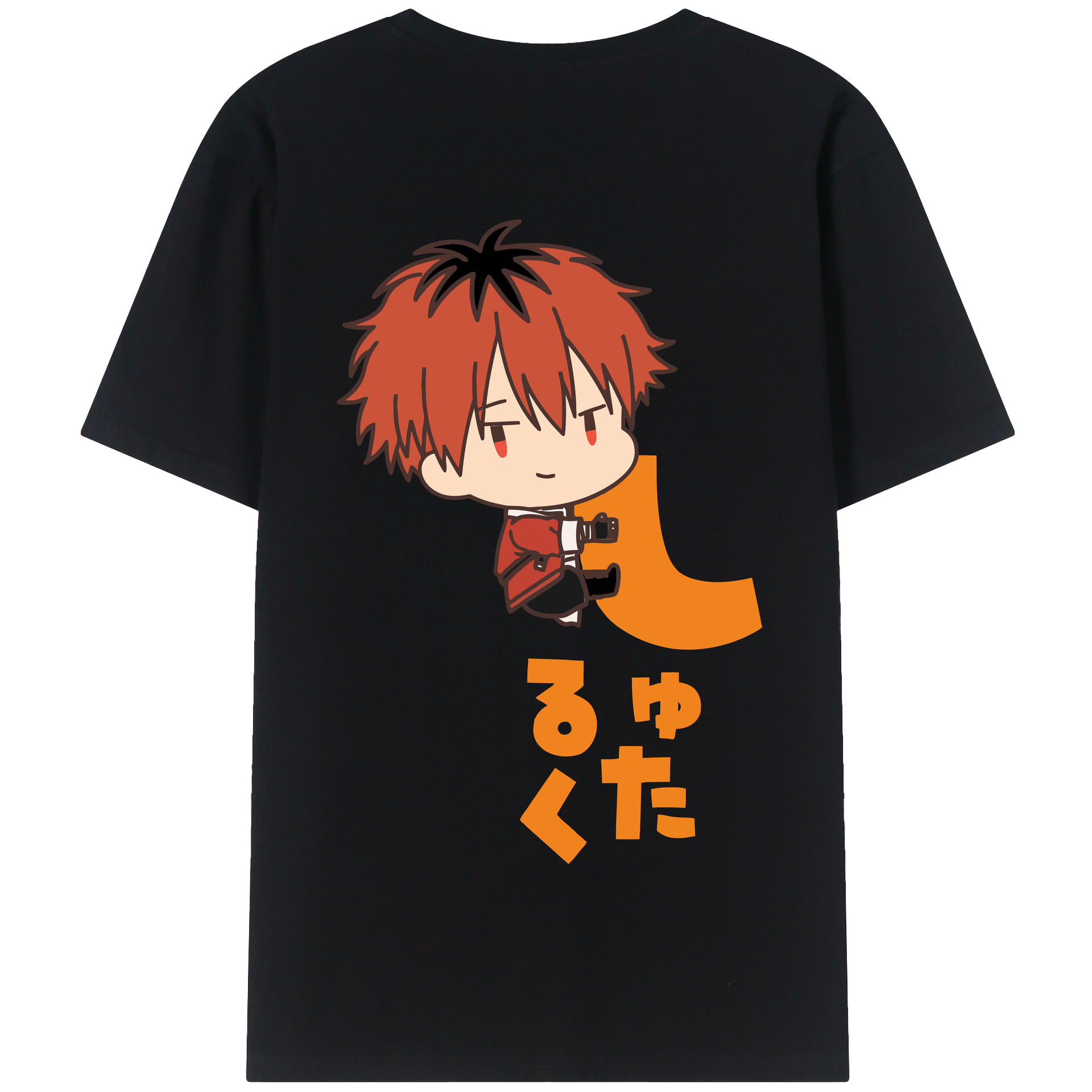（画像用） 葬送のフリーレン Frieren 綿100％半袖Tシャツ（背面プリント）