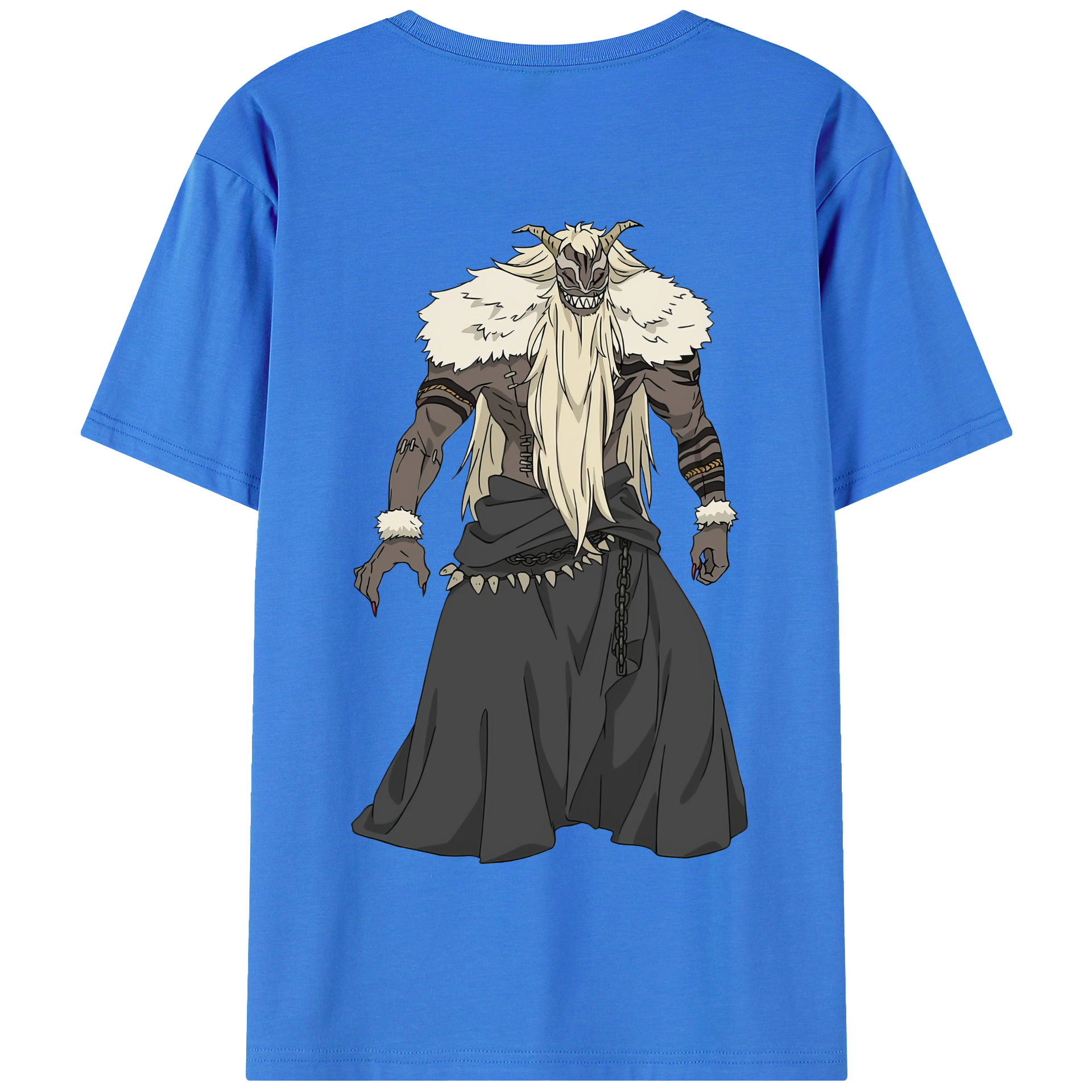 （画像用） 葬送のフリーレン Frieren 綿100％半袖Tシャツ（背面プリント）