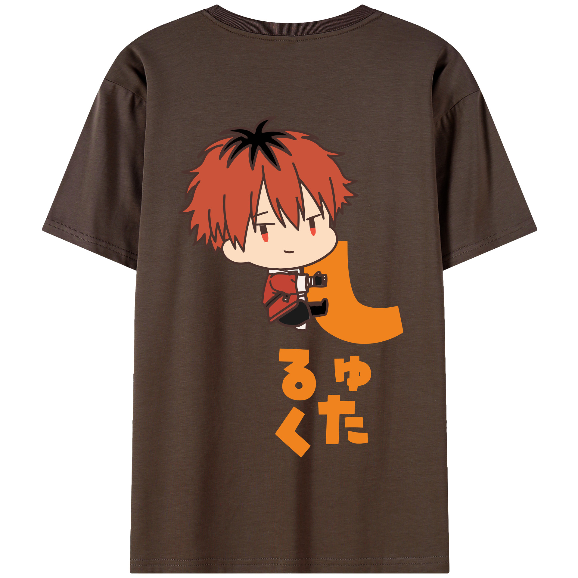 （画像用） 葬送のフリーレン Frieren 綿100％半袖Tシャツ（背面プリント）
