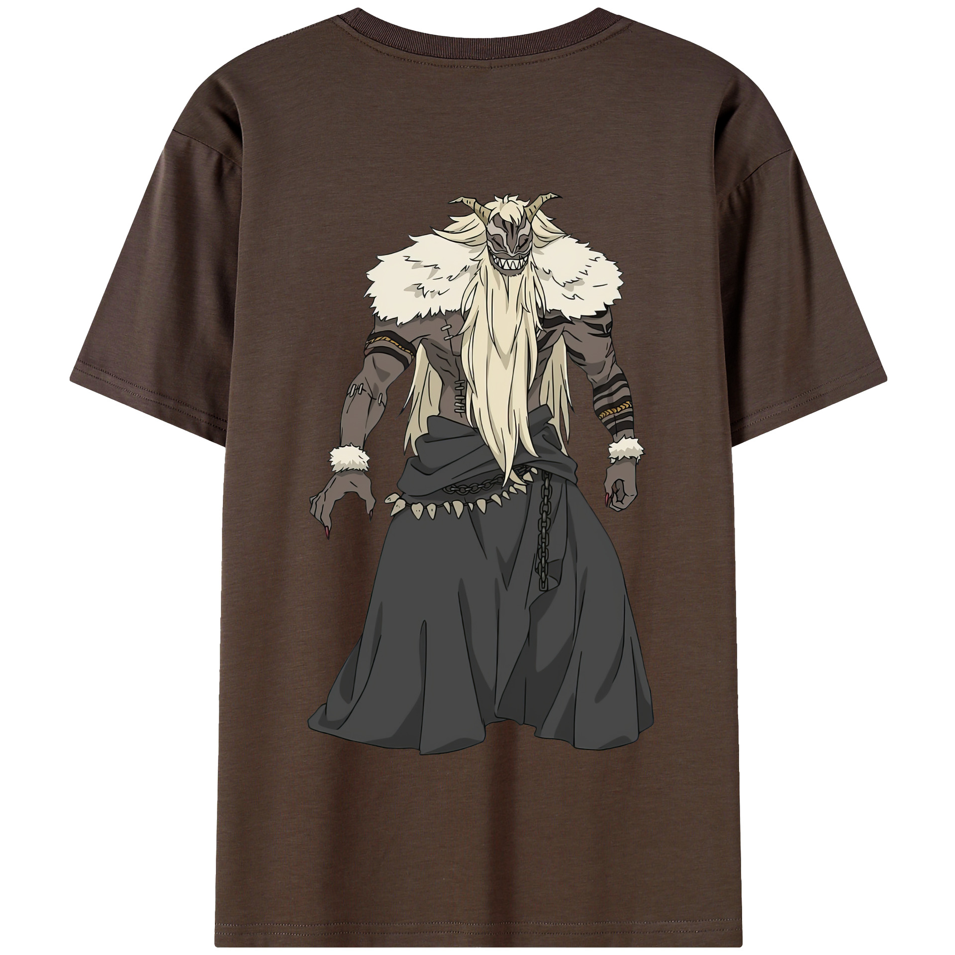 （画像用） 葬送のフリーレン Frieren 綿100％半袖Tシャツ（背面プリント）