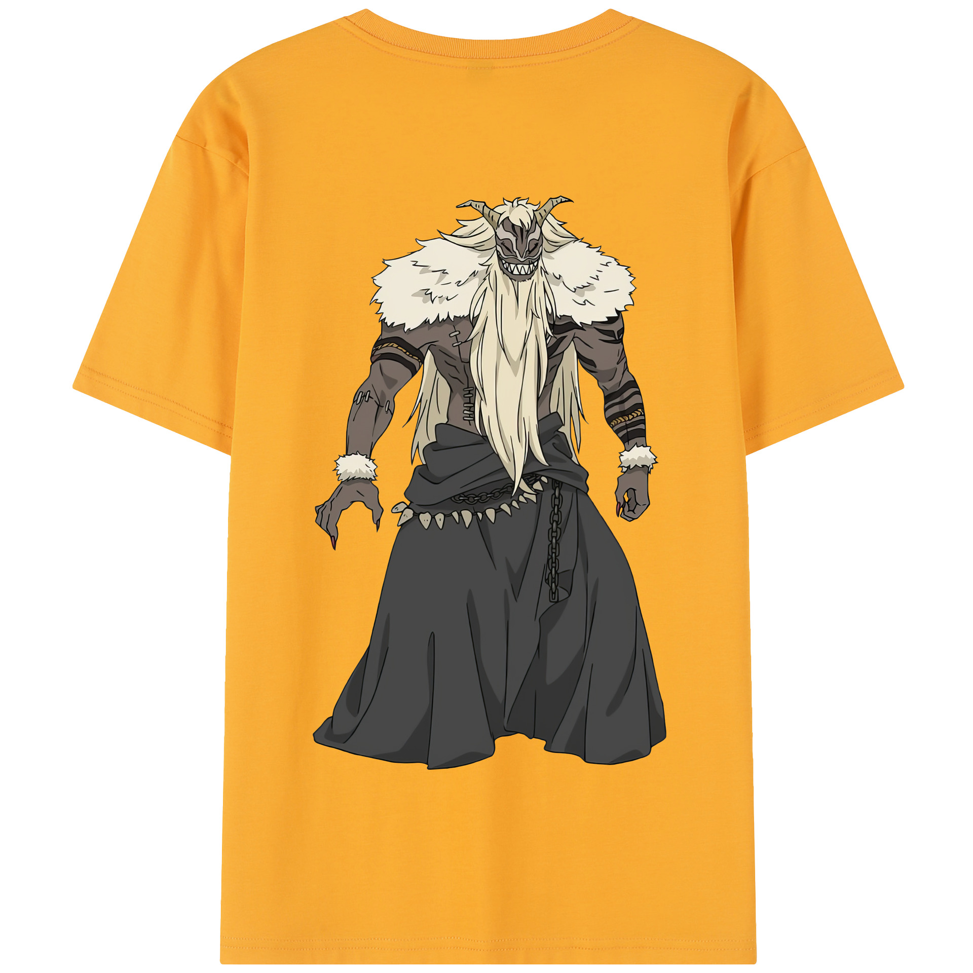 （画像用） 葬送のフリーレン Frieren 綿100％半袖Tシャツ（背面プリント）