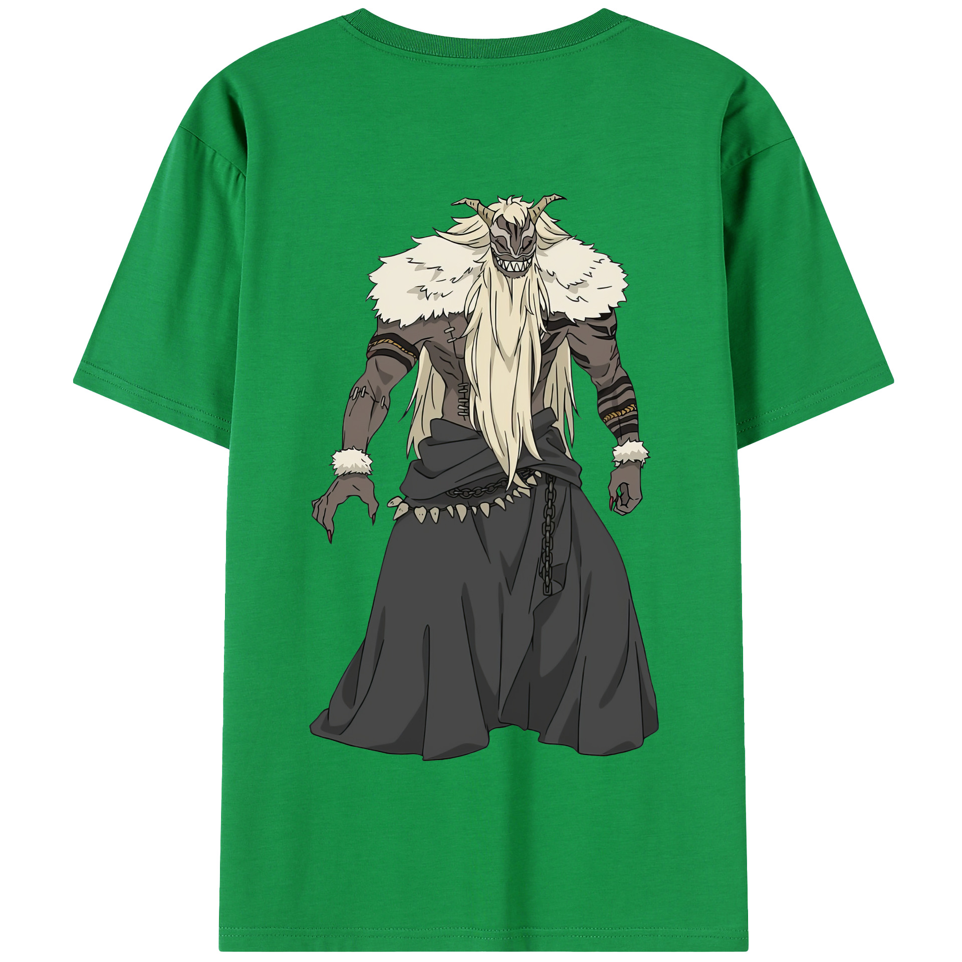 （画像用） 葬送のフリーレン Frieren 綿100％半袖Tシャツ（背面プリント）