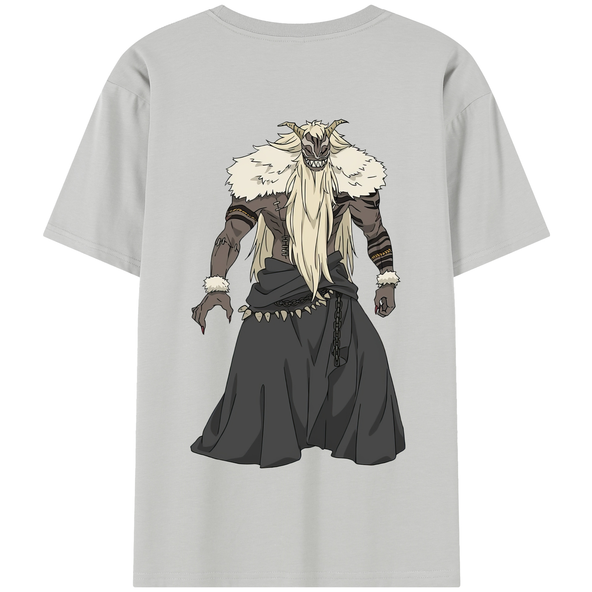 （画像用） 葬送のフリーレン Frieren 綿100％半袖Tシャツ（背面プリント）