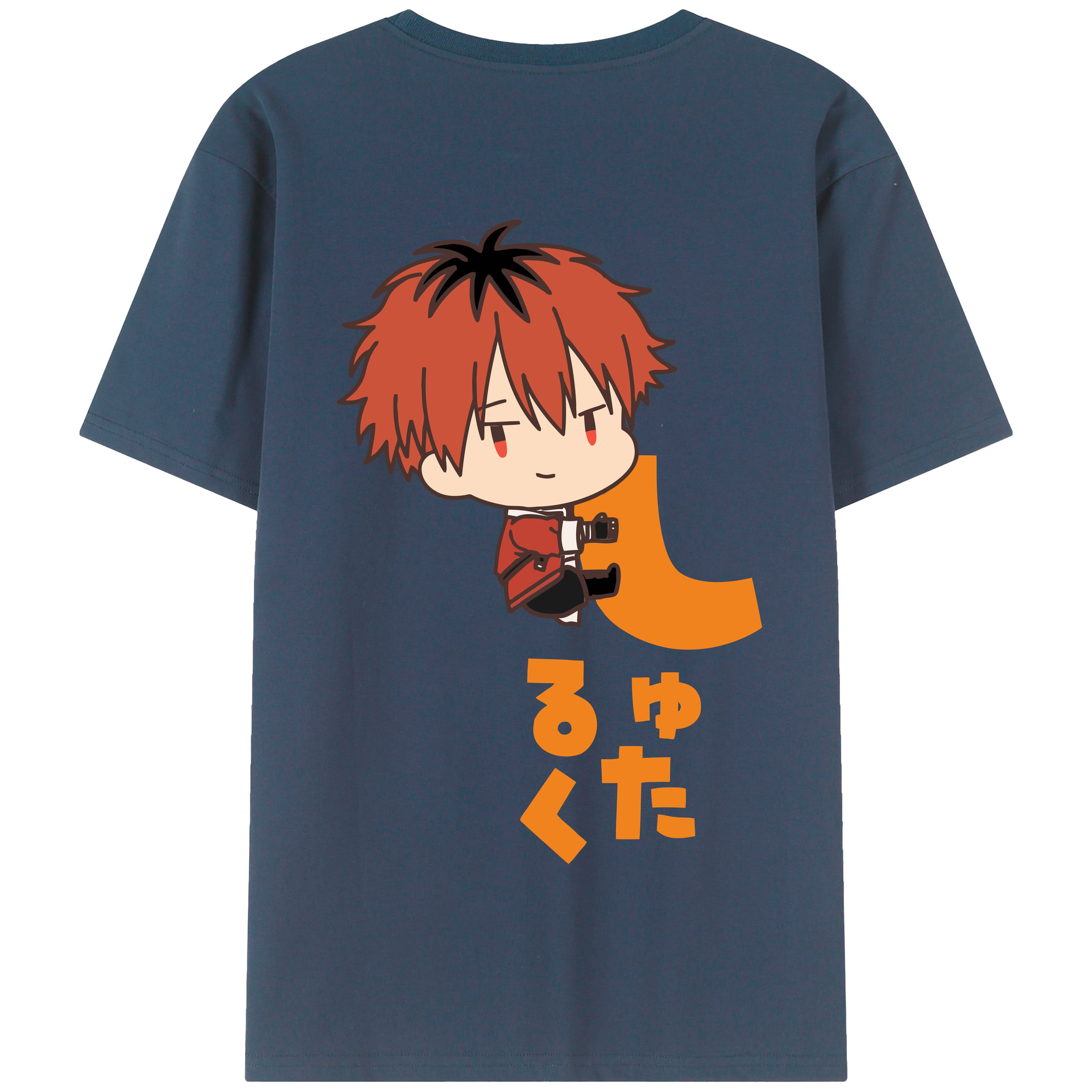 （画像用） 葬送のフリーレン Frieren 綿100％半袖Tシャツ（背面プリント）