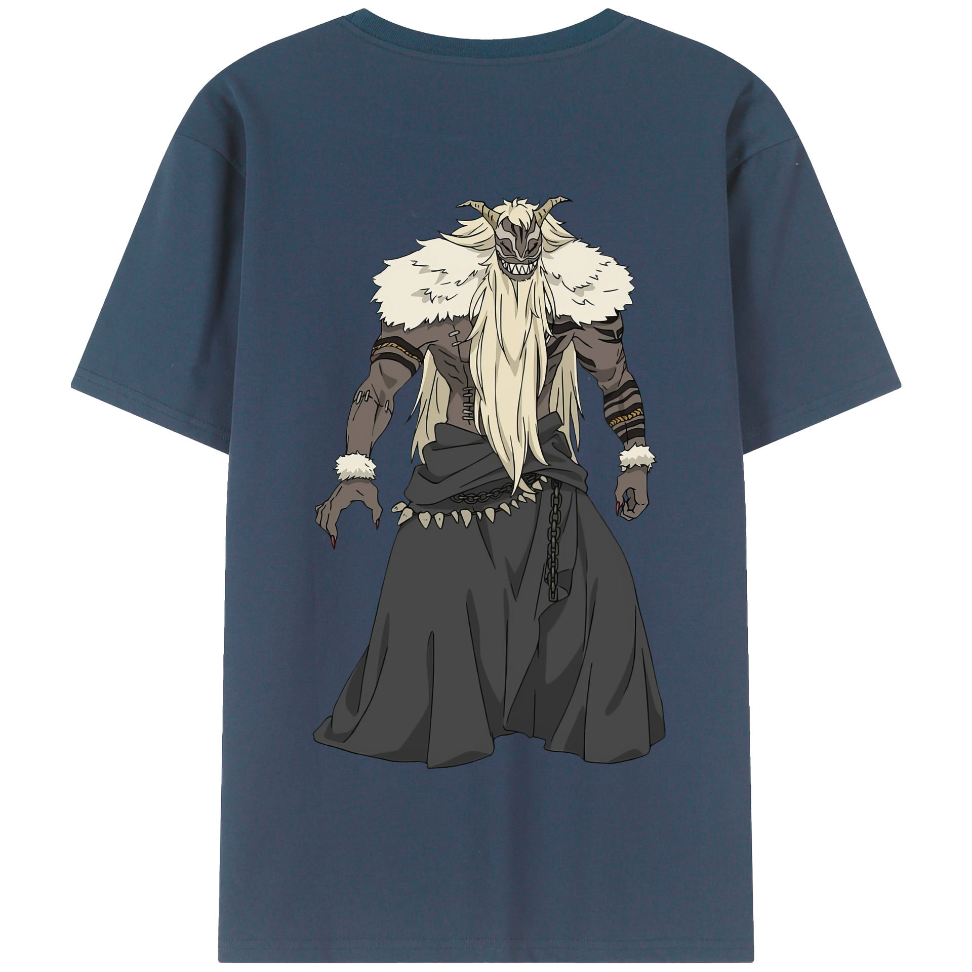 （画像用） 葬送のフリーレン Frieren 綿100％半袖Tシャツ（背面プリント）