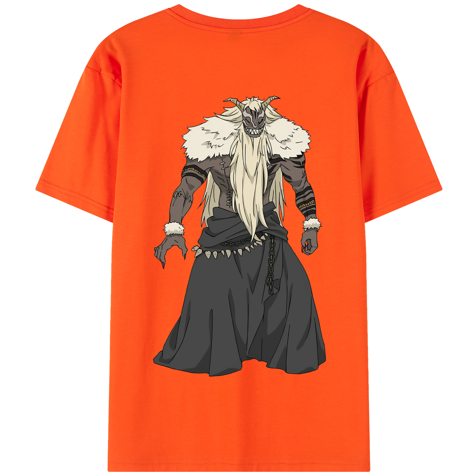 （画像用） 葬送のフリーレン Frieren 綿100％半袖Tシャツ（背面プリント）