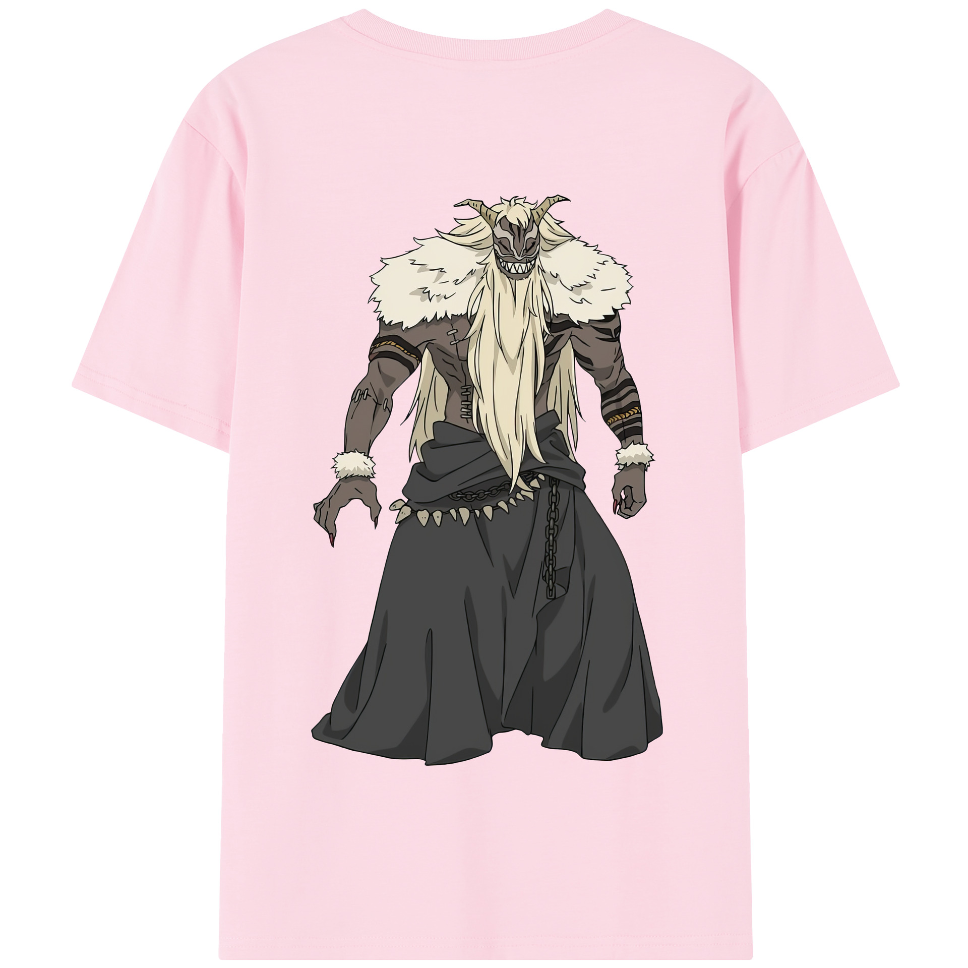 （画像用） 葬送のフリーレン Frieren 綿100％半袖Tシャツ（背面プリント）