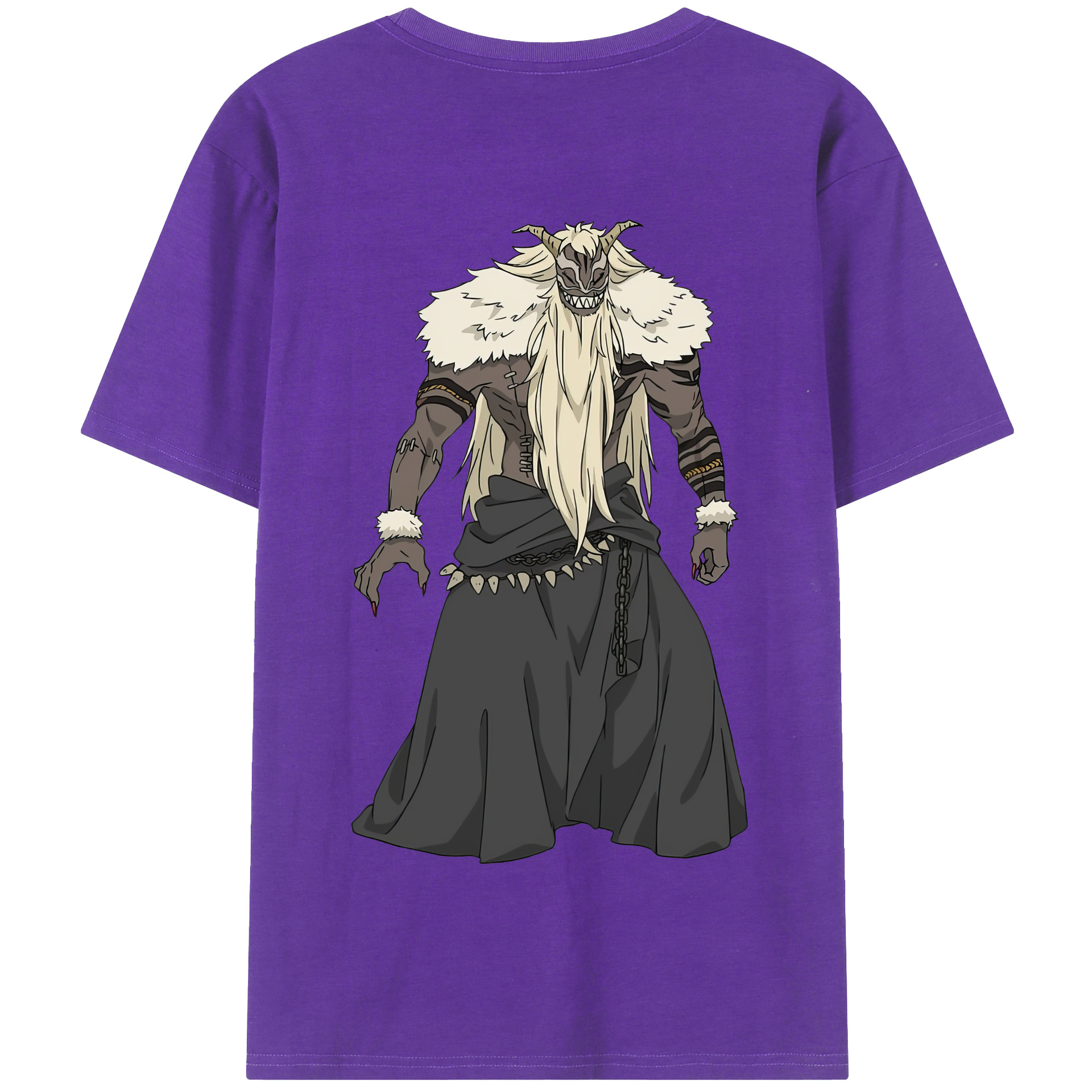 （画像用） 葬送のフリーレン Frieren 綿100％半袖Tシャツ（背面プリント）