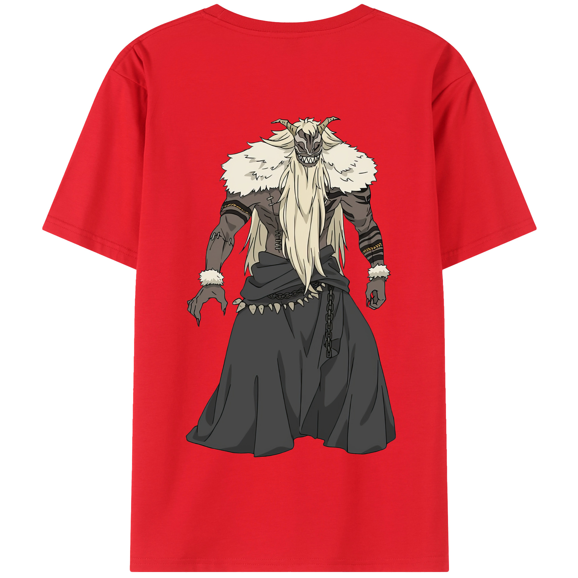 （画像用） 葬送のフリーレン Frieren 綿100％半袖Tシャツ（背面プリント）