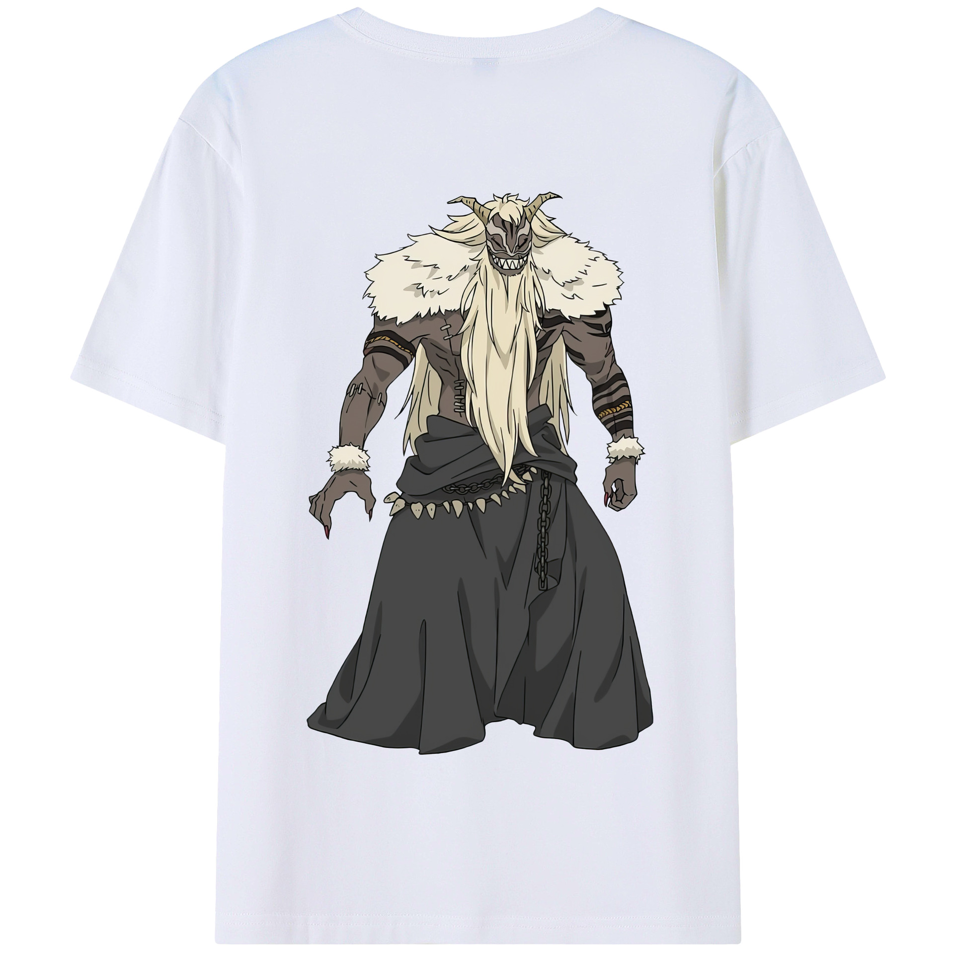 （画像用） 葬送のフリーレン Frieren 綿100％半袖Tシャツ（背面プリント）