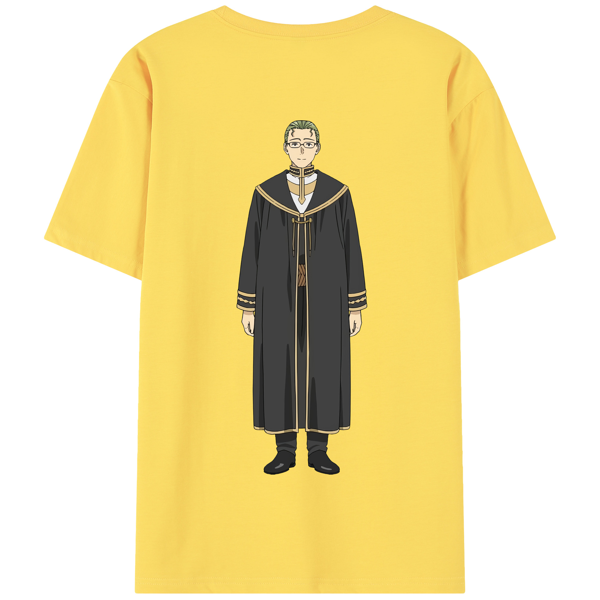 （画像用） 葬送のフリーレン Frieren 綿100％半袖Tシャツ（背面プリント）