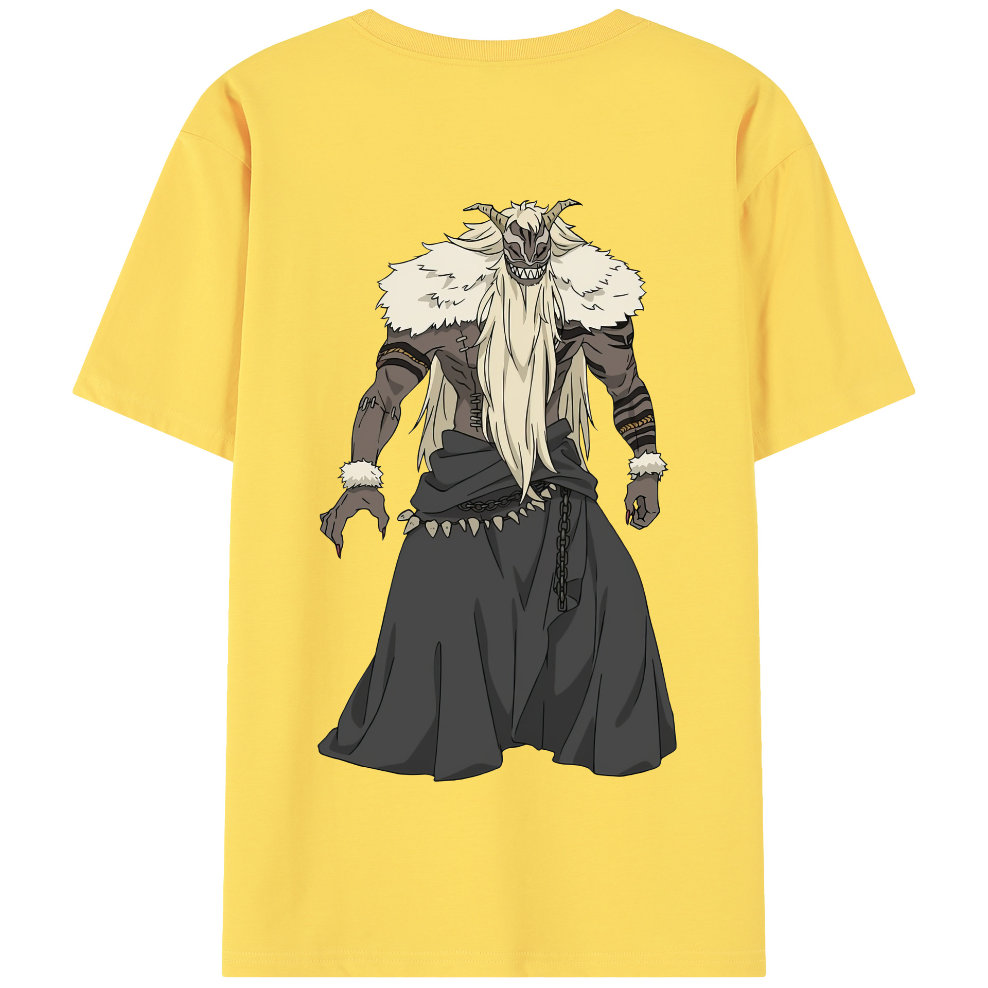 （画像用） 葬送のフリーレン Frieren 綿100％半袖Tシャツ（背面プリント）