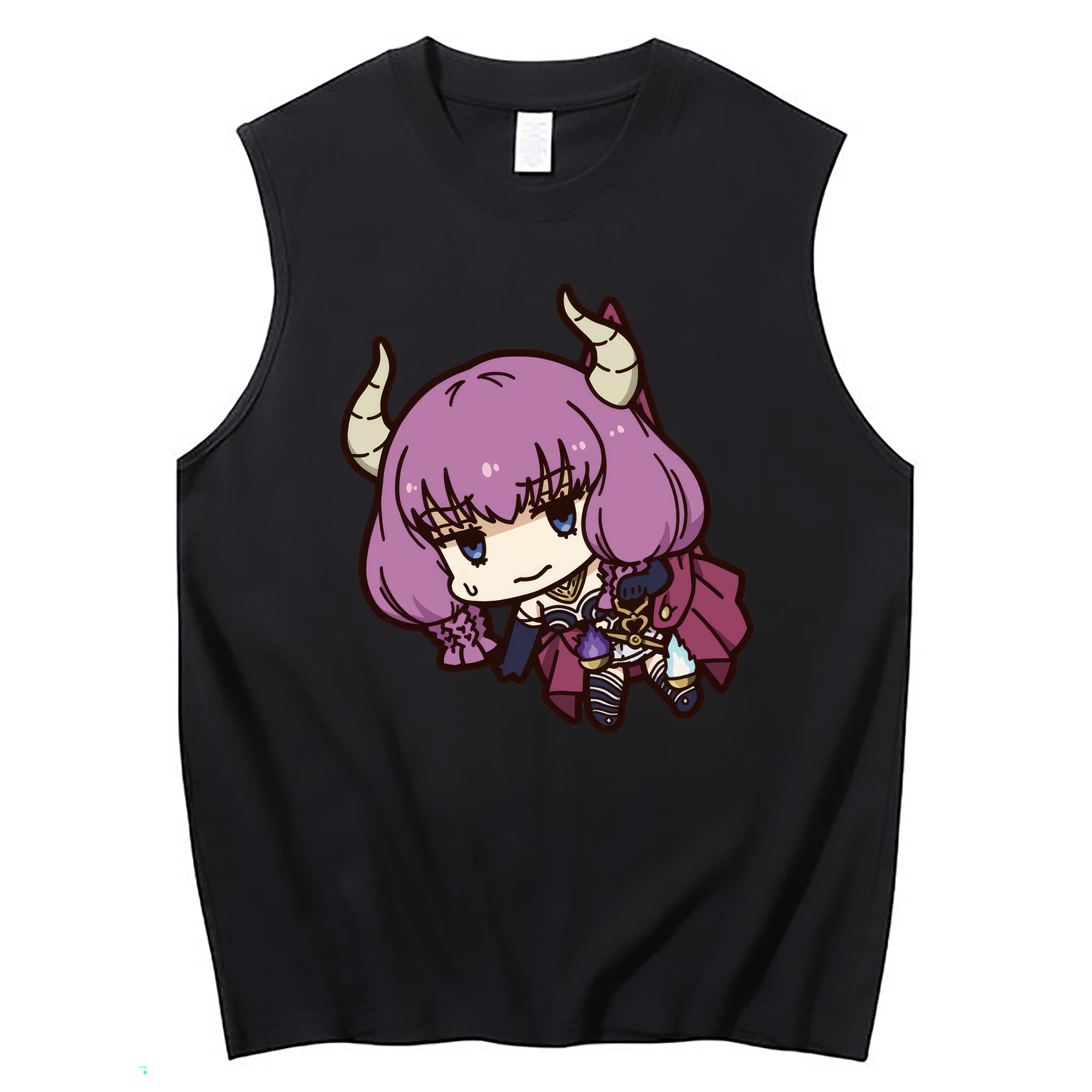 （画像用） 葬送のフリーレン Frieren コットン100％タンクトップ（フロントプリント）