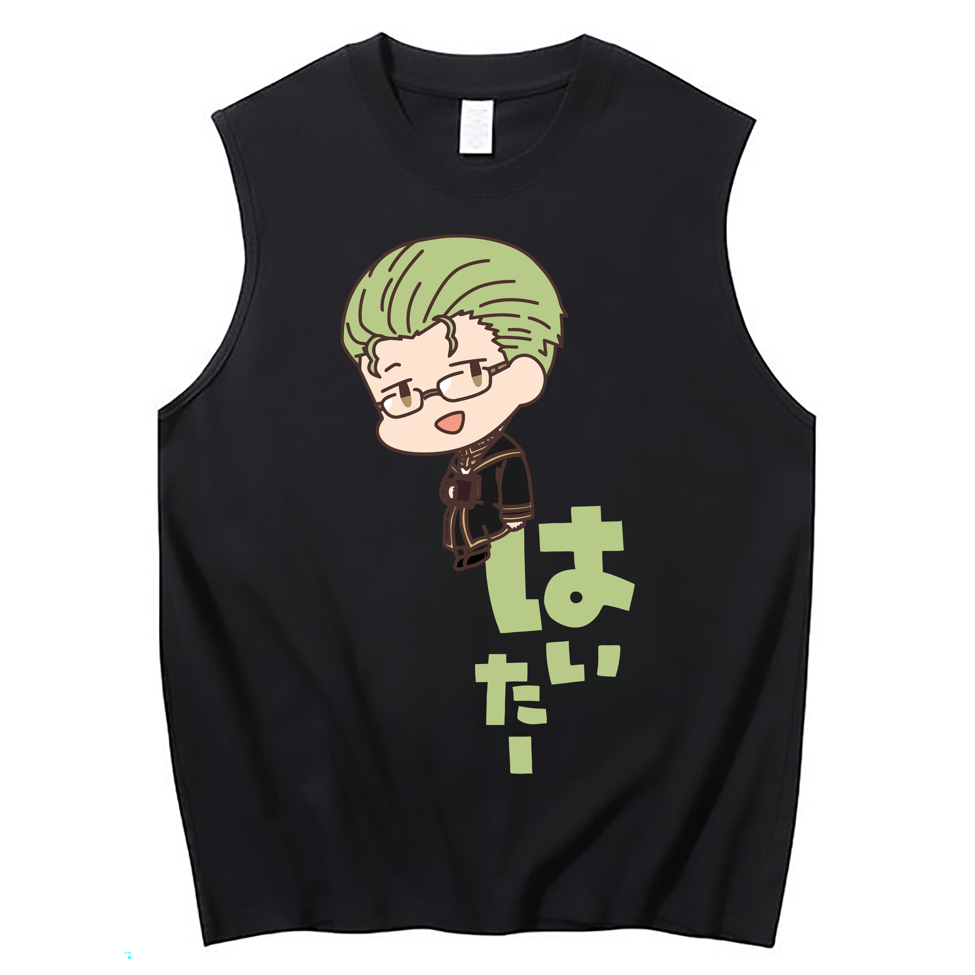 （画像用） 葬送のフリーレン Frieren コットン100％タンクトップ（フロントプリント）