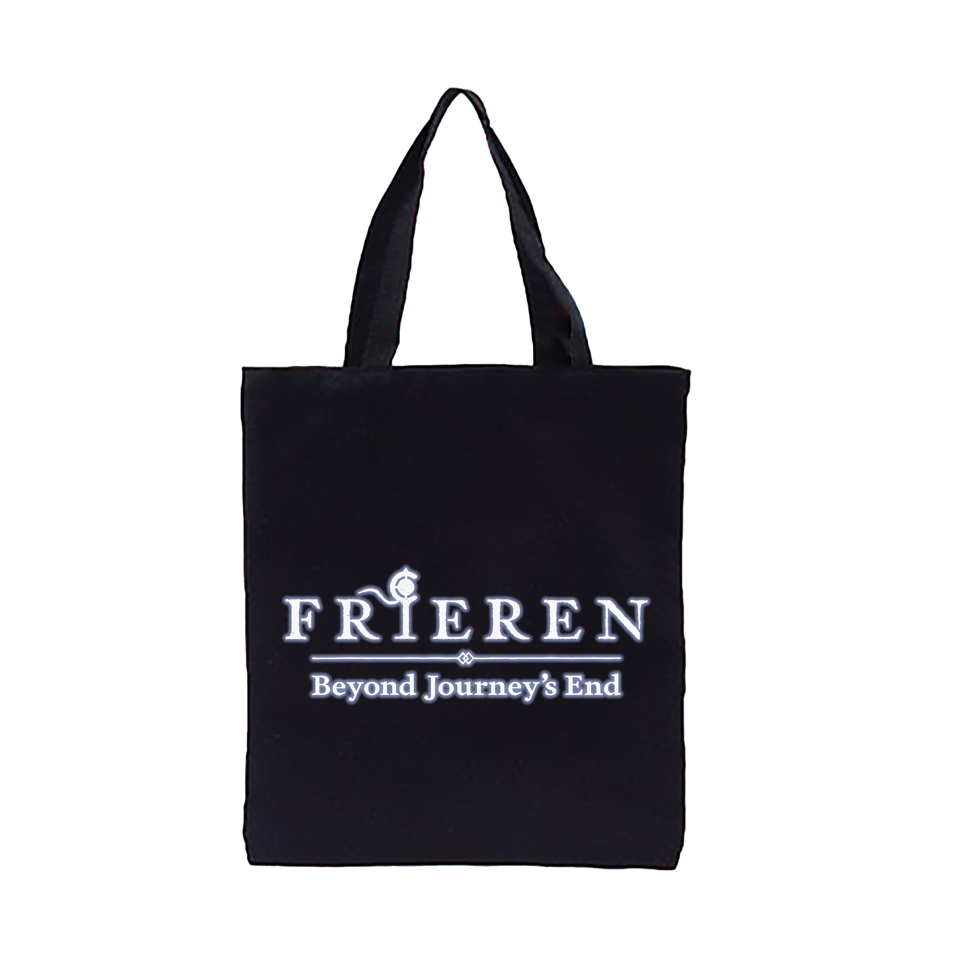 （画像用） 葬送のフリーレン Frieren 縦型キャンバス生地手提げバッグ　トートバッグ