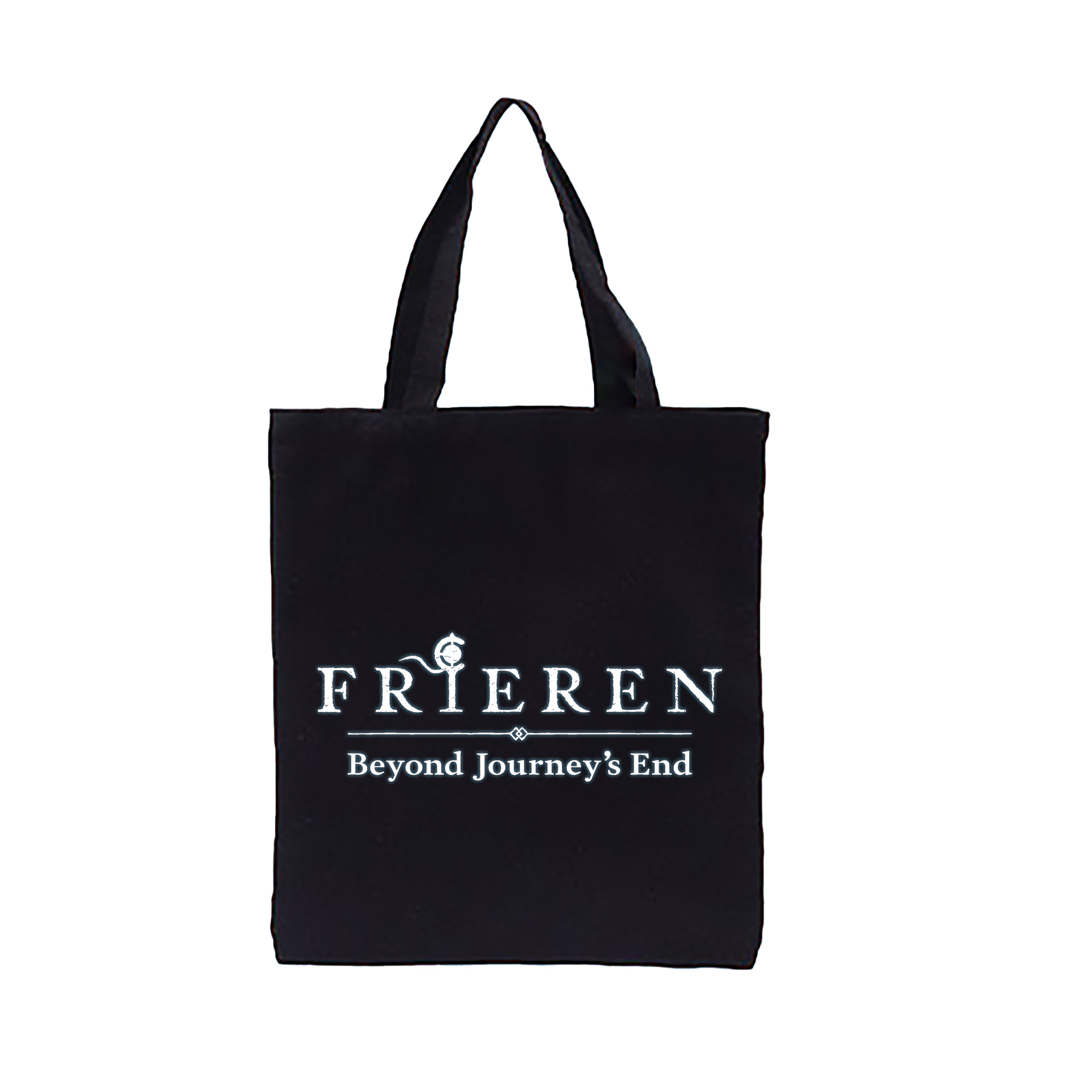 （画像用） 葬送のフリーレン Frieren 縦型キャンバス生地手提げバッグ　トートバッグ
