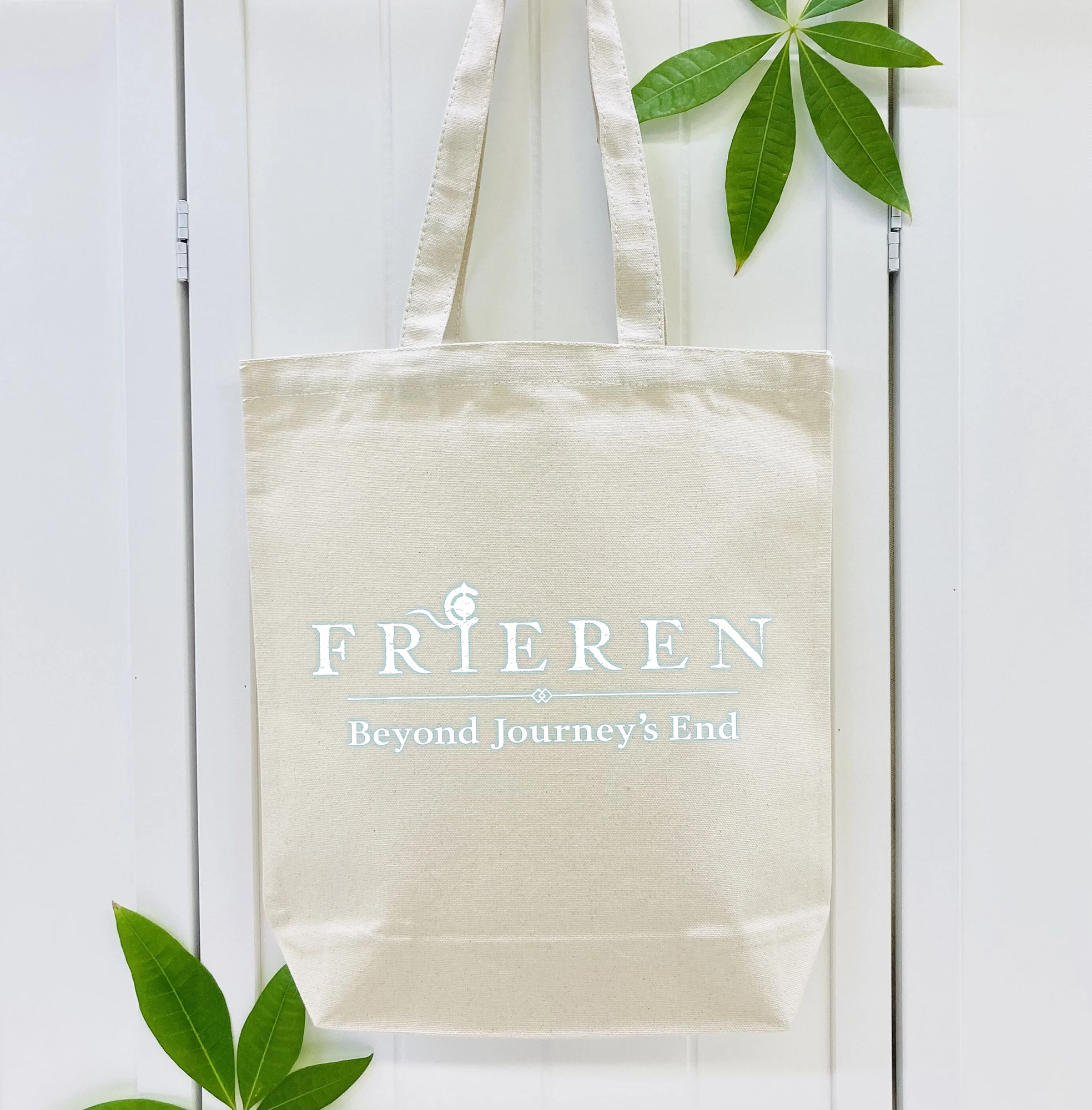 葬送のフリーレン Frieren 縦型キャンバス生地手提げバッグ　トートバッグ