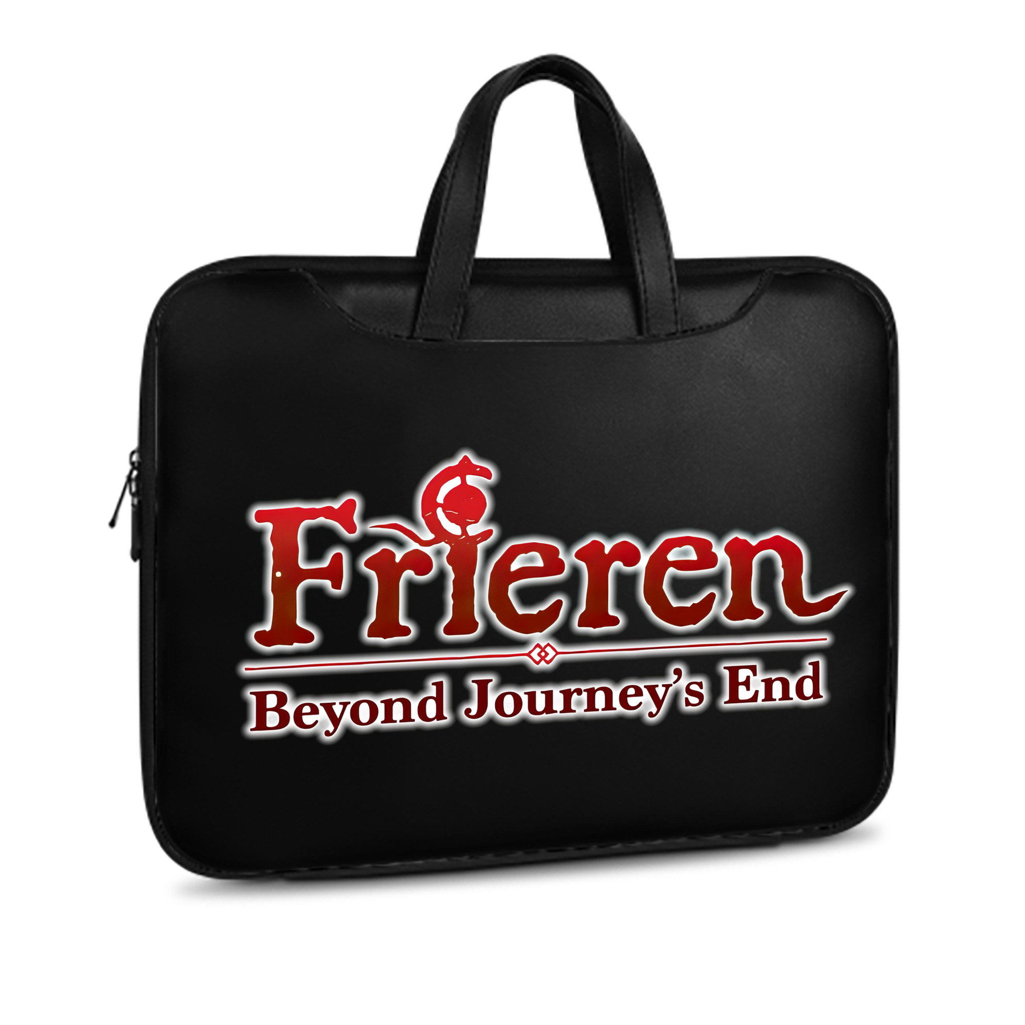 （画像用） 葬送のフリーレン Frieren レザーラップトップバッグ　ノートパソコンケース