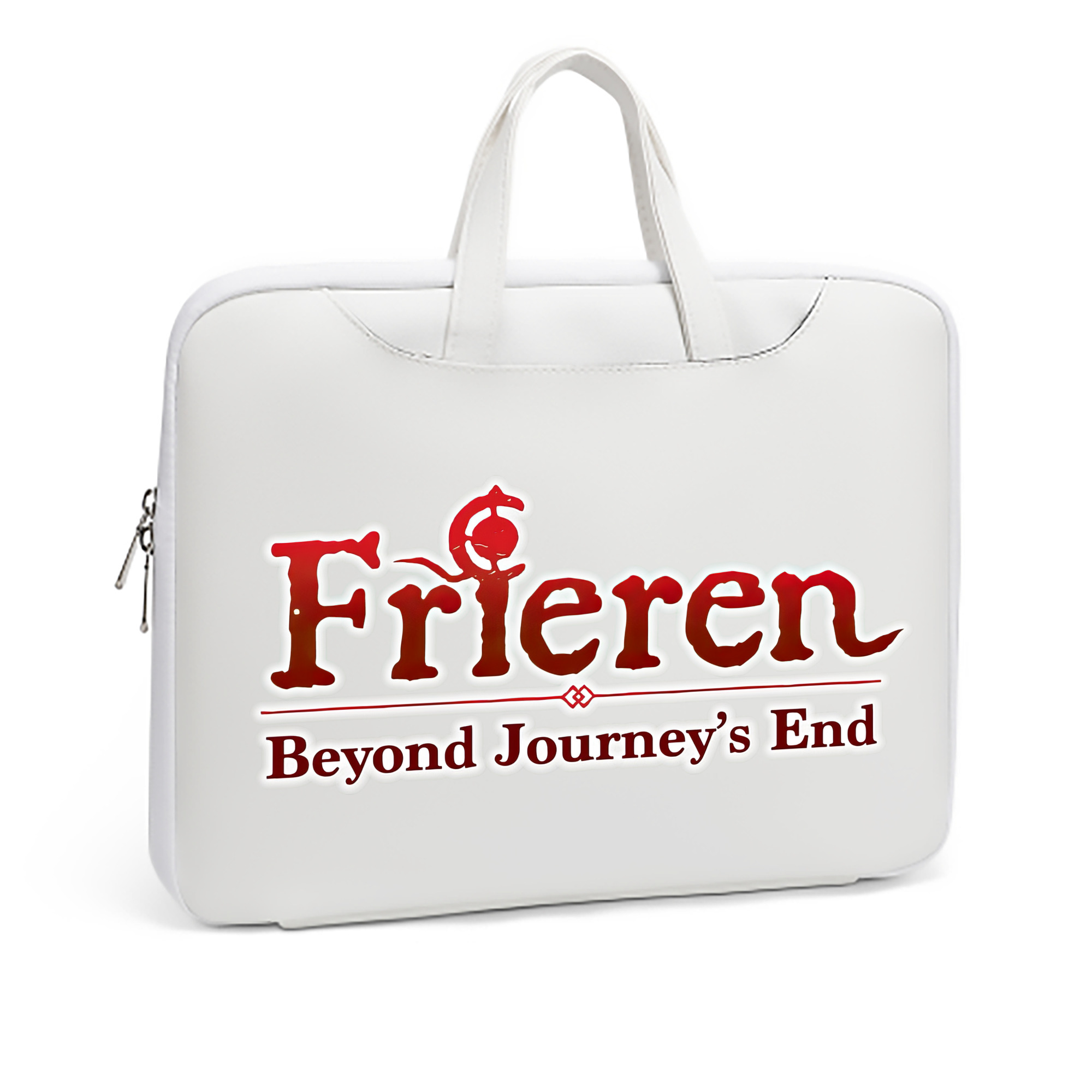 （画像用） 葬送のフリーレン Frieren レザーラップトップバッグ　ノートパソコンケース