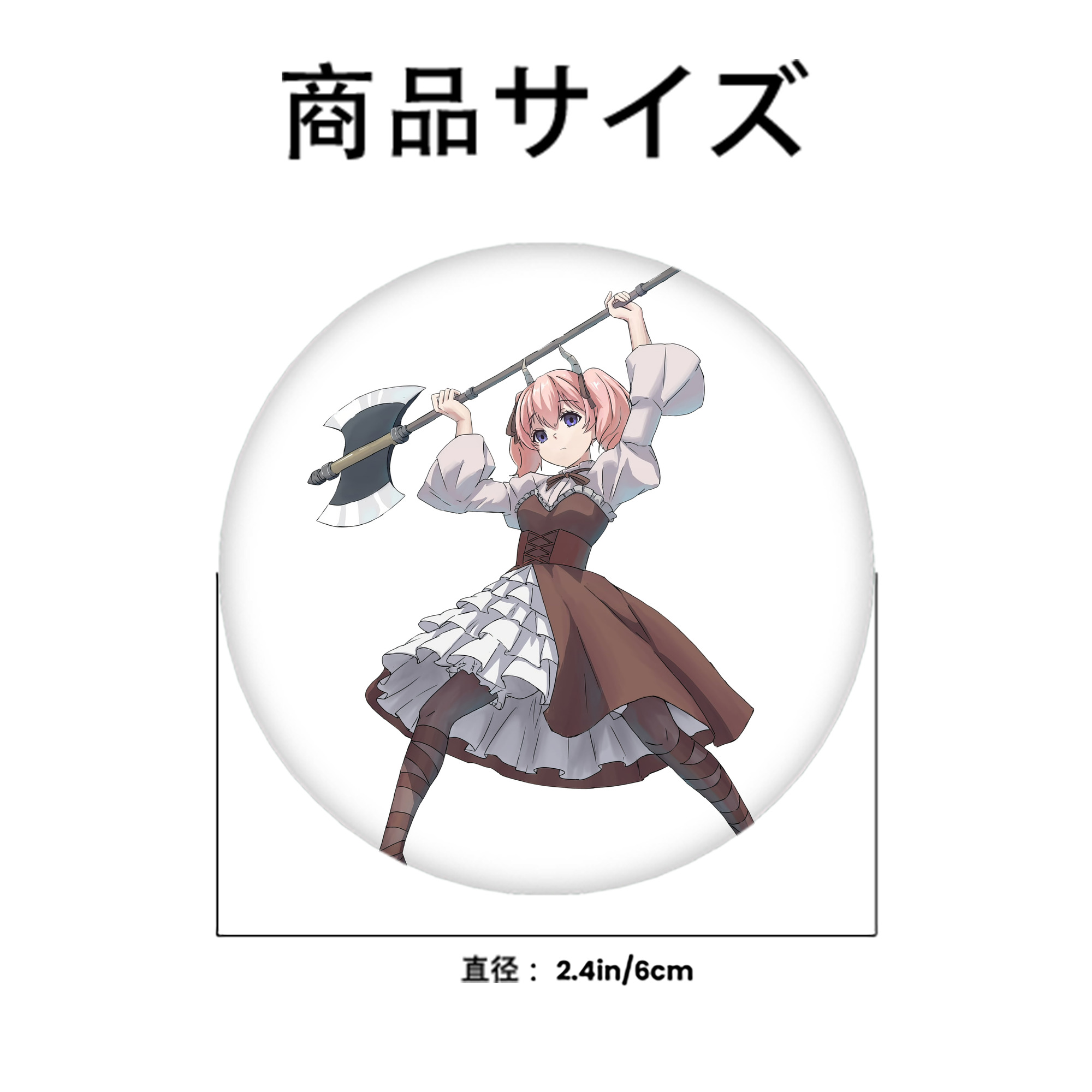 葬送のフリーレン Frieren 6cm 缶バッジ 複数セット