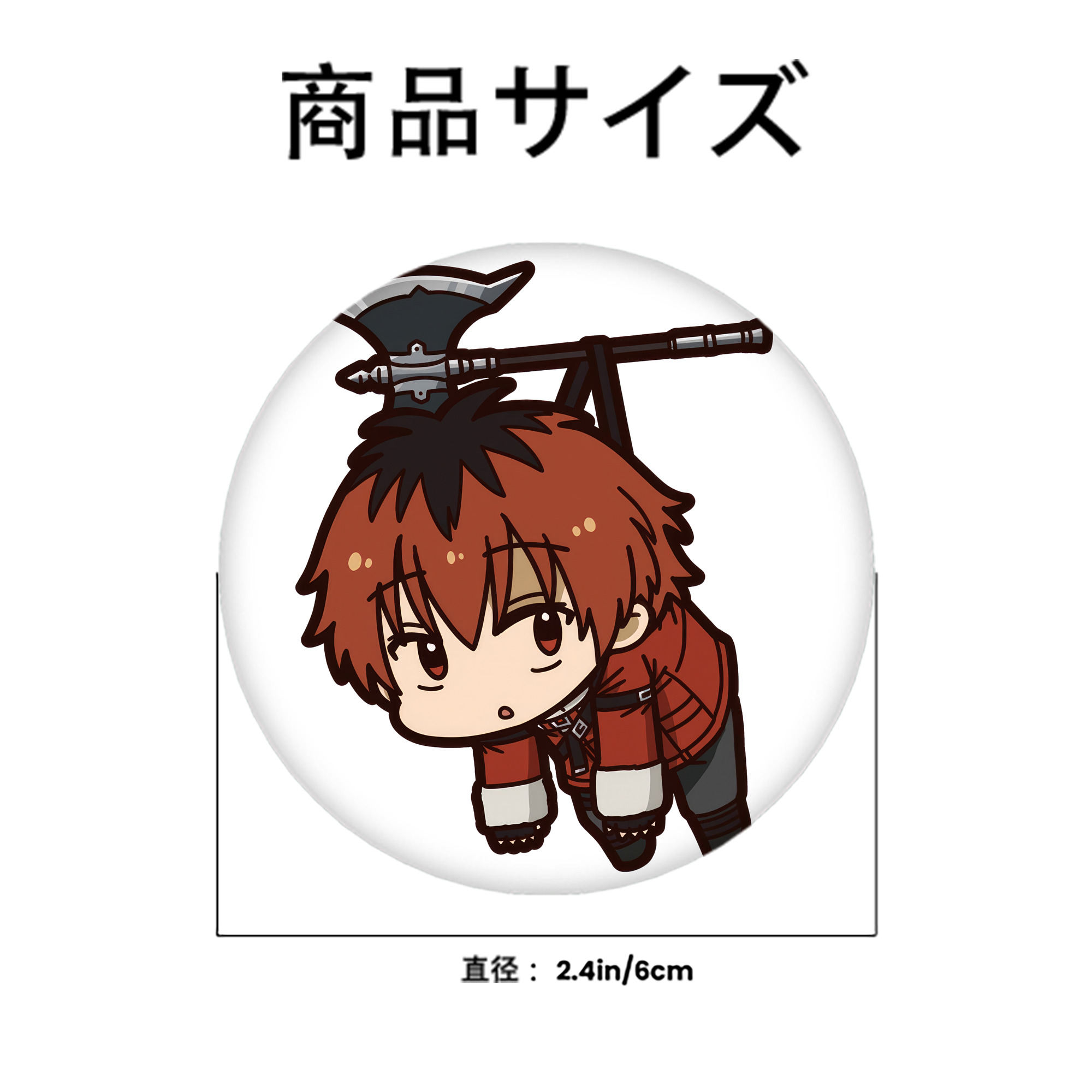 葬送のフリーレン Frieren 6cm 缶バッジ 複数セット