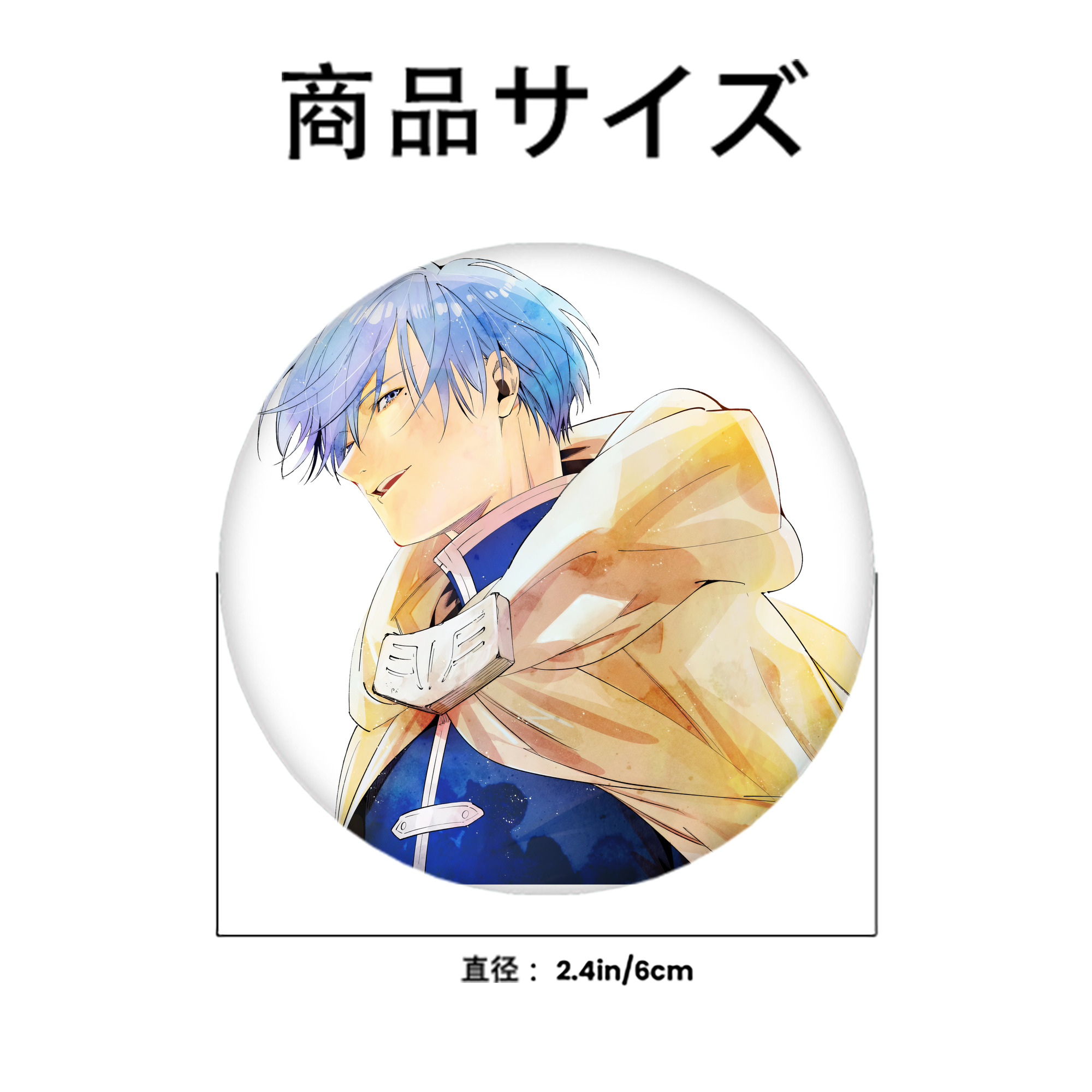葬送のフリーレン Frieren 6cm 缶バッジ 複数セット