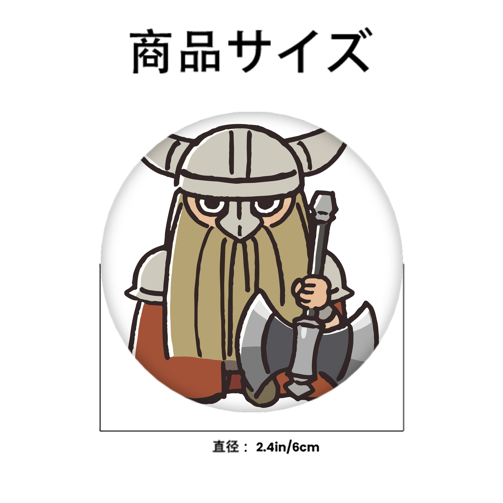 葬送のフリーレン Frieren 6cm 缶バッジ 複数セット