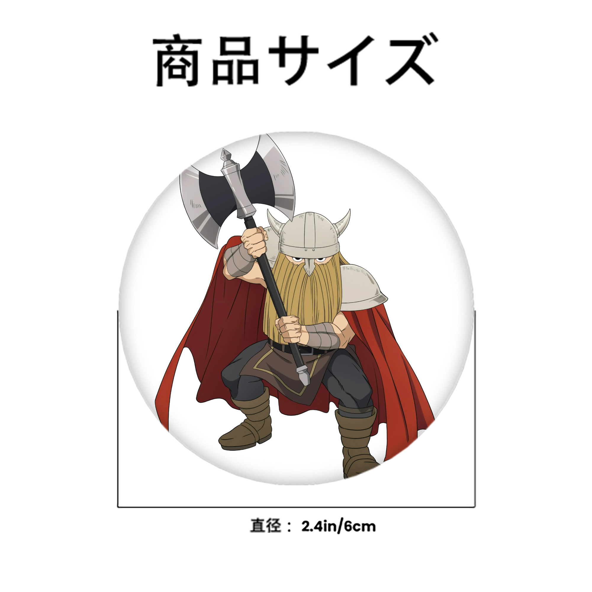 葬送のフリーレン Frieren 6cm 缶バッジ 複数セット