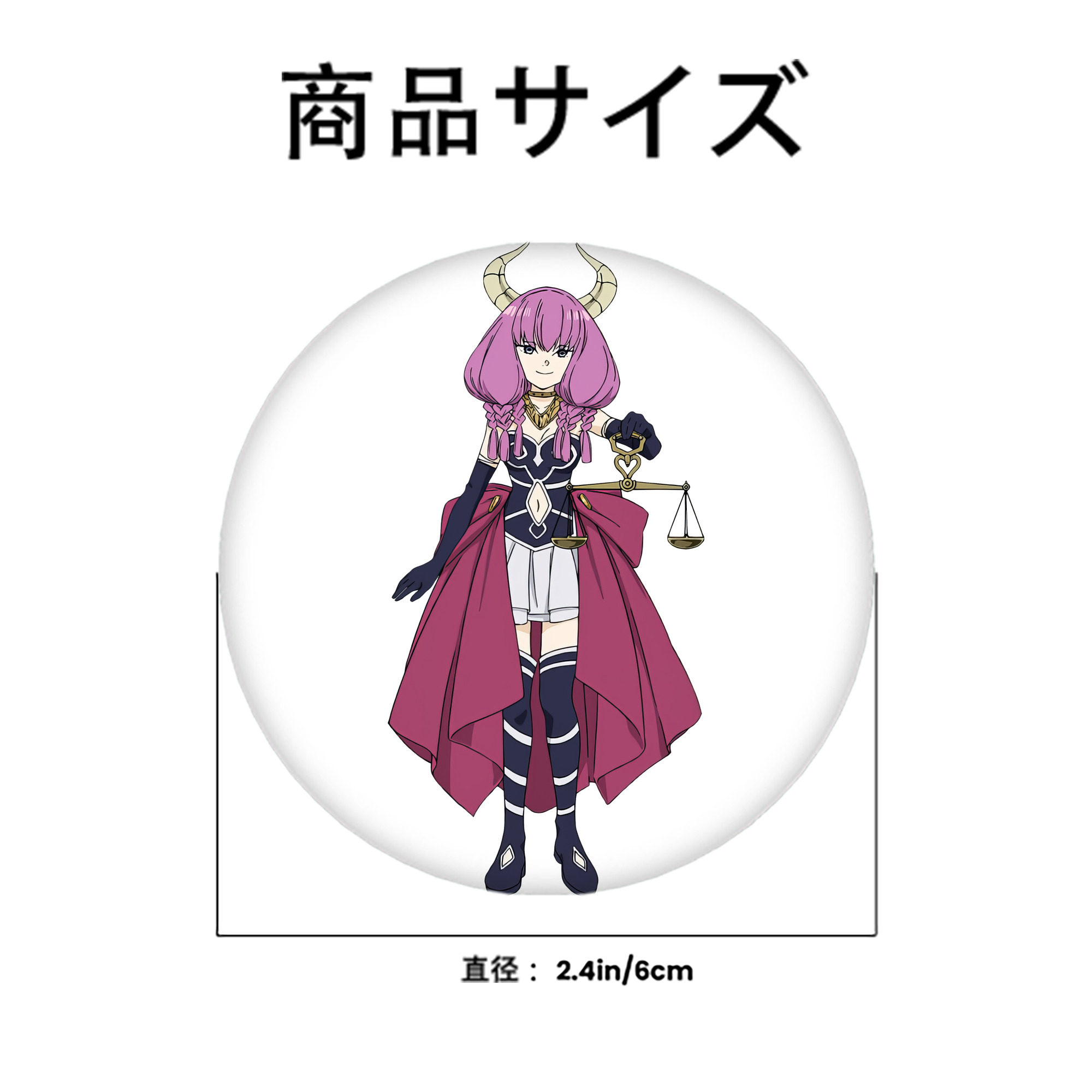 葬送のフリーレン Frieren 6cm 缶バッジ 複数セット