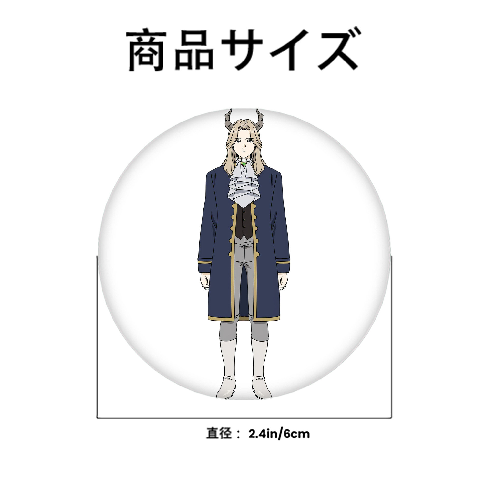 葬送のフリーレン Frieren 6cm 缶バッジ 複数セット
