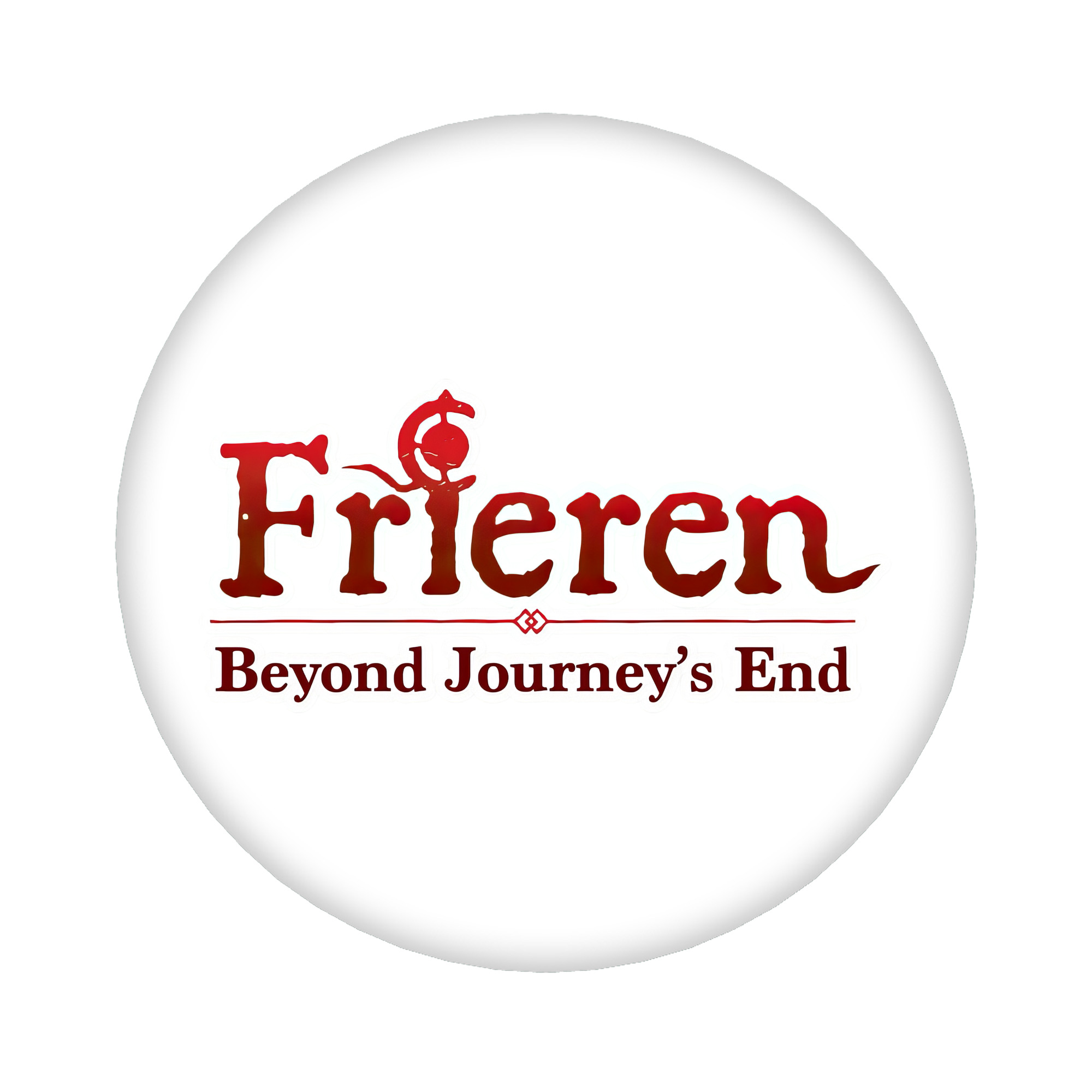 （画像用） 葬送のフリーレン Frieren 6cm 缶バッジ 複数セット